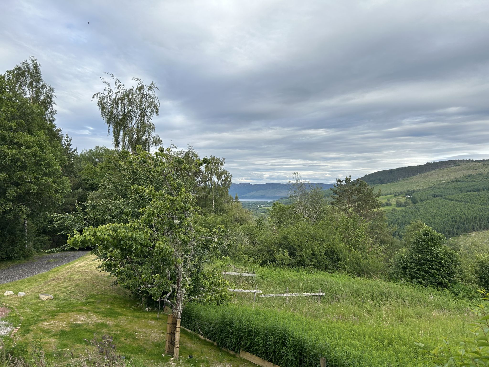 Highland Hilltop Retreat - Buiten