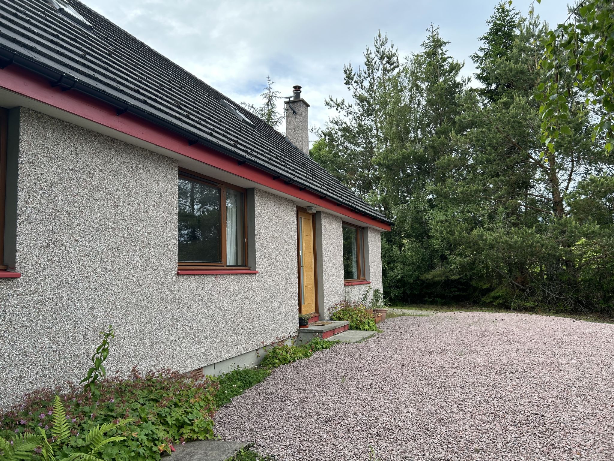 Highland Hilltop Retreat - Buiten