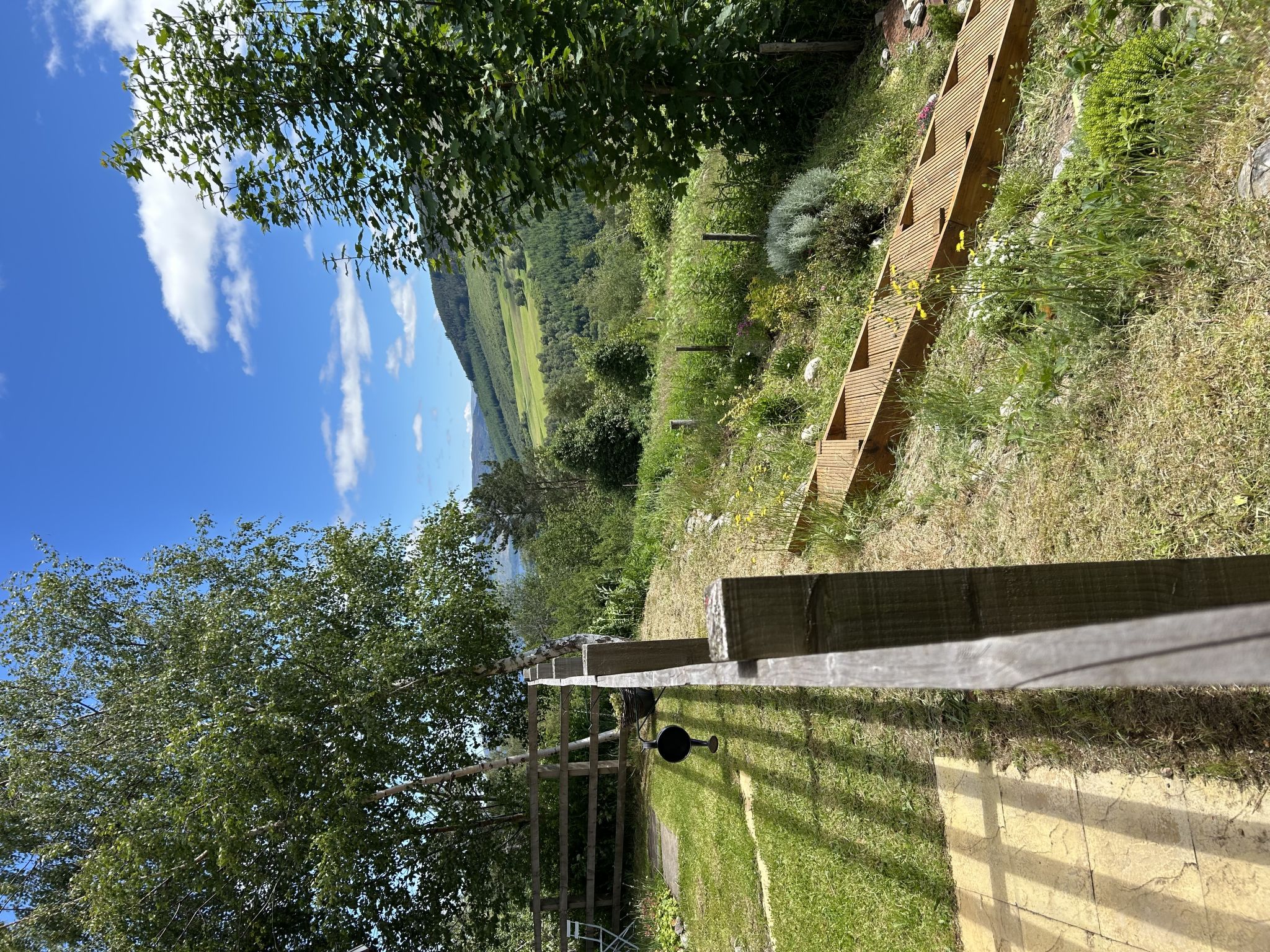 Highland Hilltop Retreat - Buiten