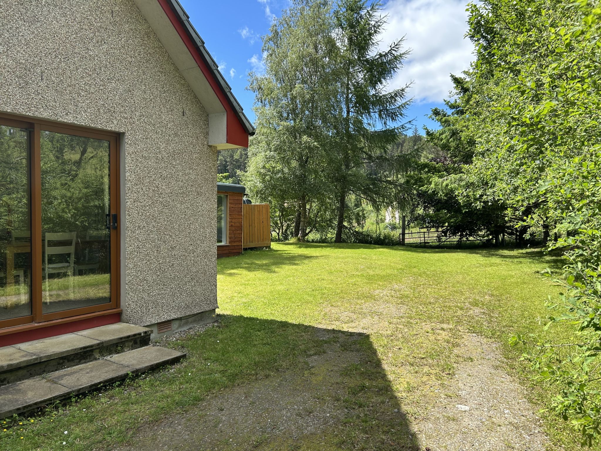 Highland Hilltop Retreat - Buiten