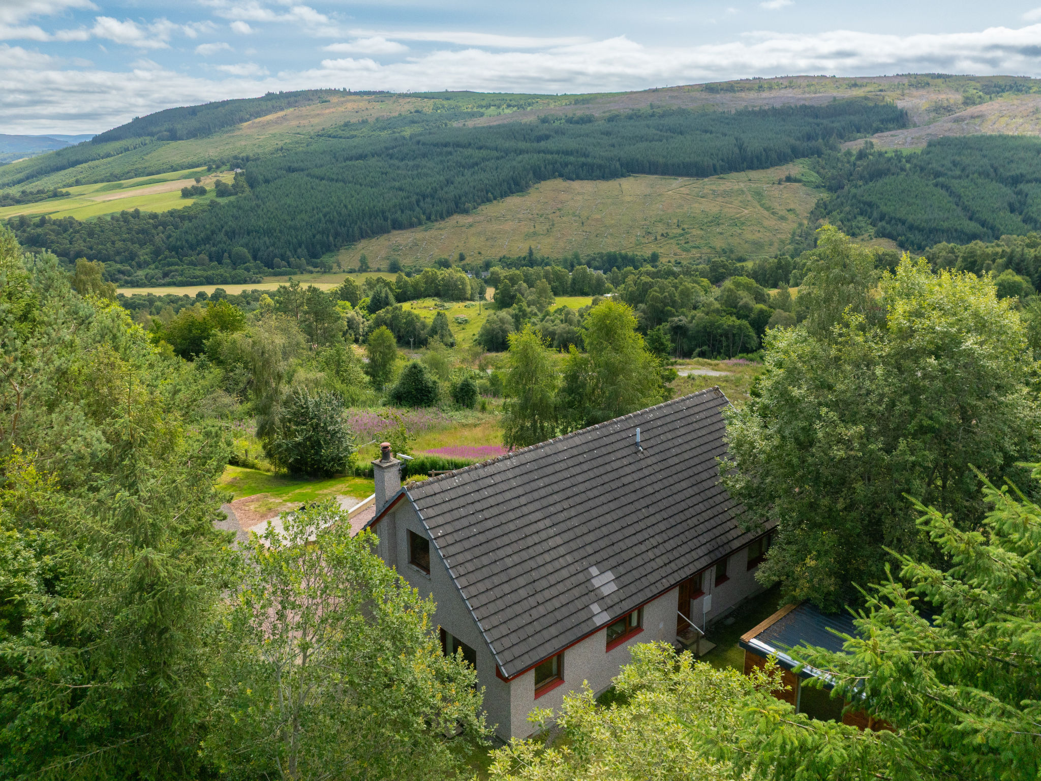 Photo of Highland Hillside Retreat