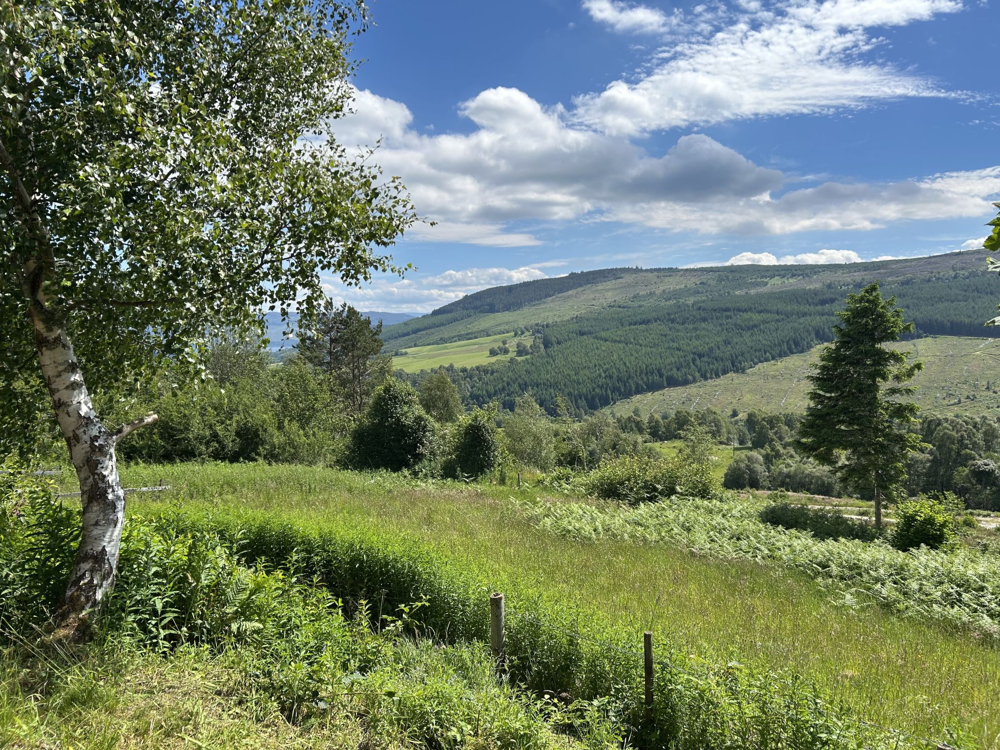 Highland Hilltop Retreat - Buiten