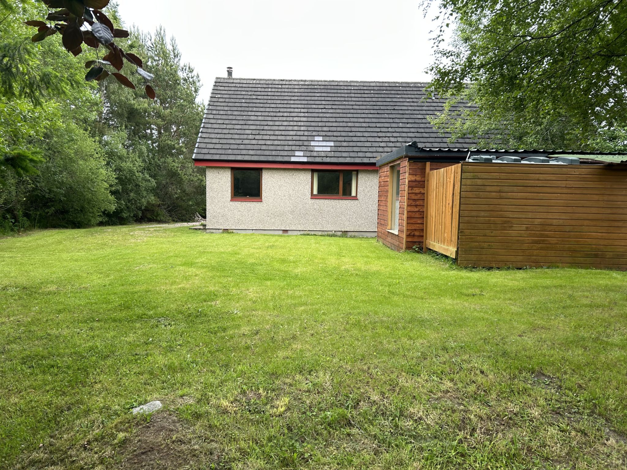 Highland Hilltop Retreat - Buiten