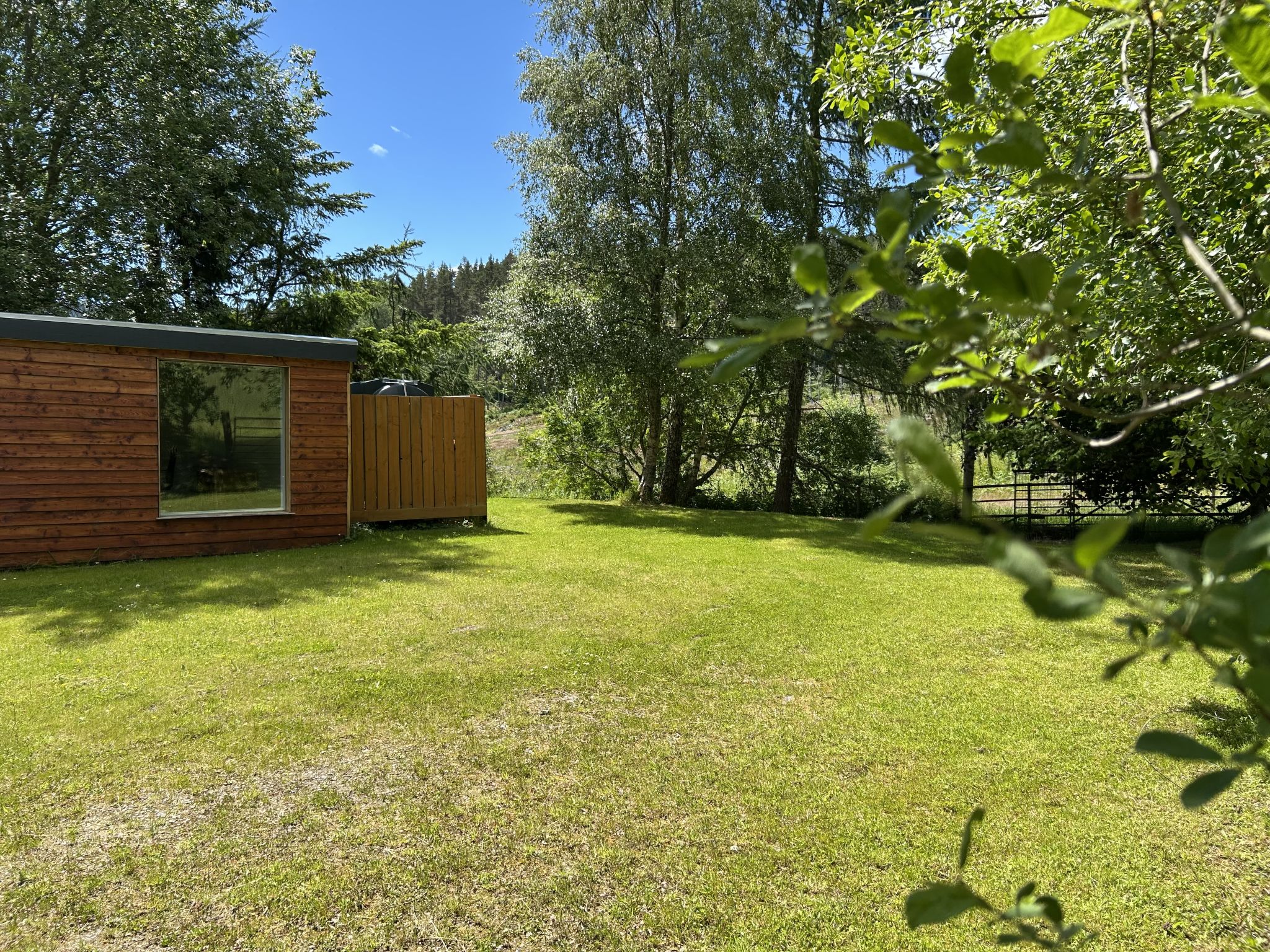 Highland Hilltop Retreat - Buiten