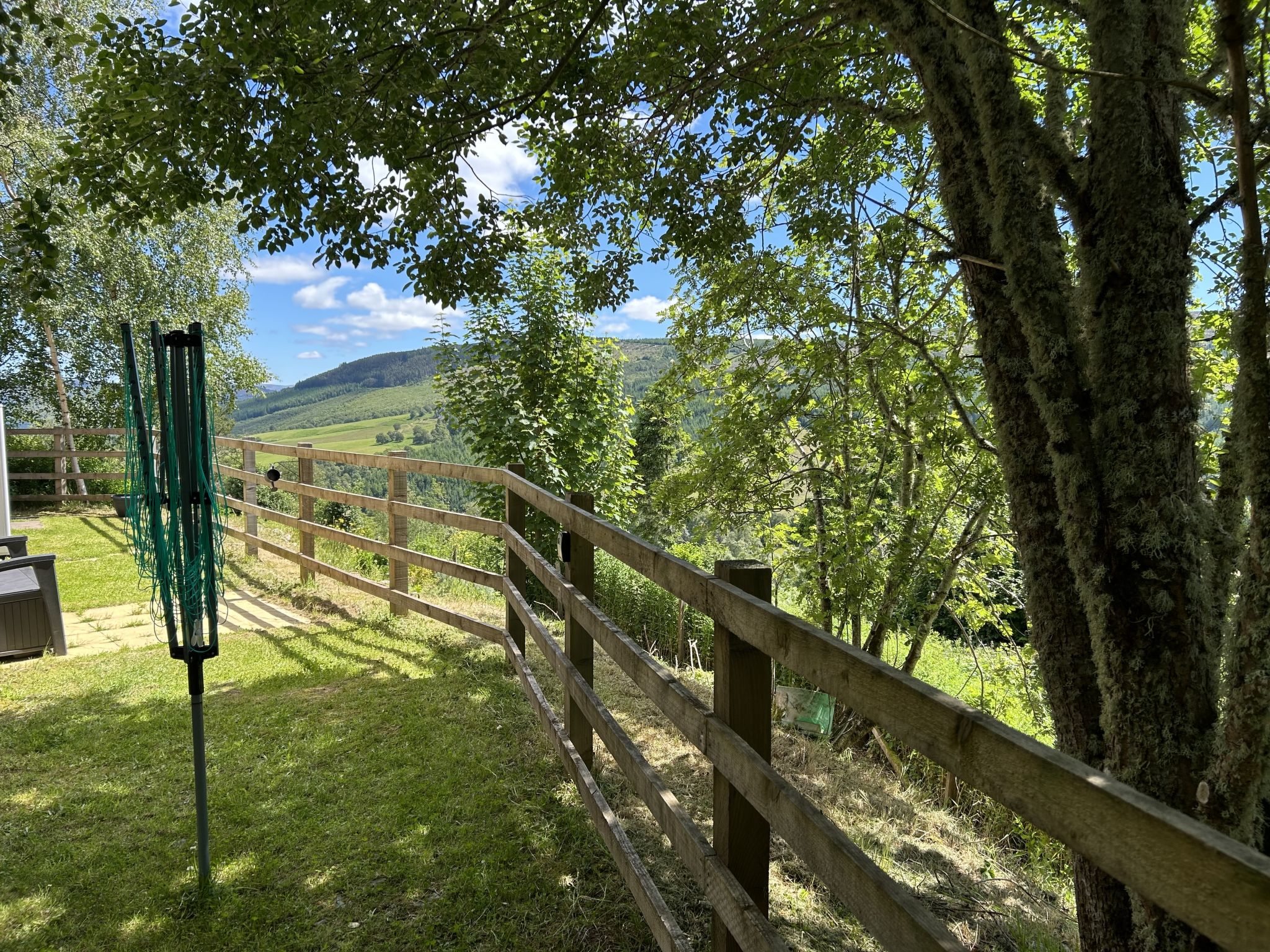 Highland Hilltop Retreat - Buiten