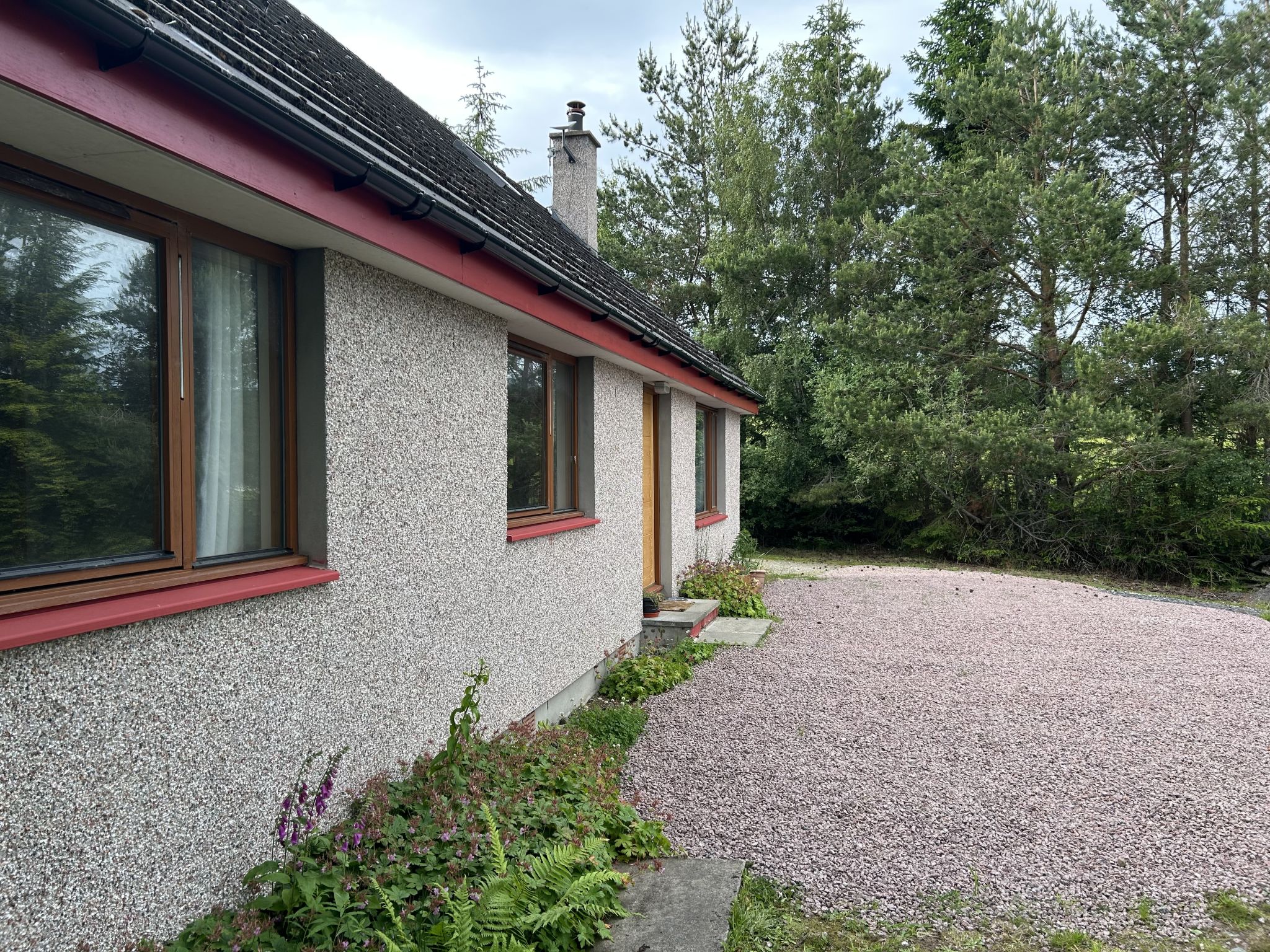 Highland Hilltop Retreat - Buiten