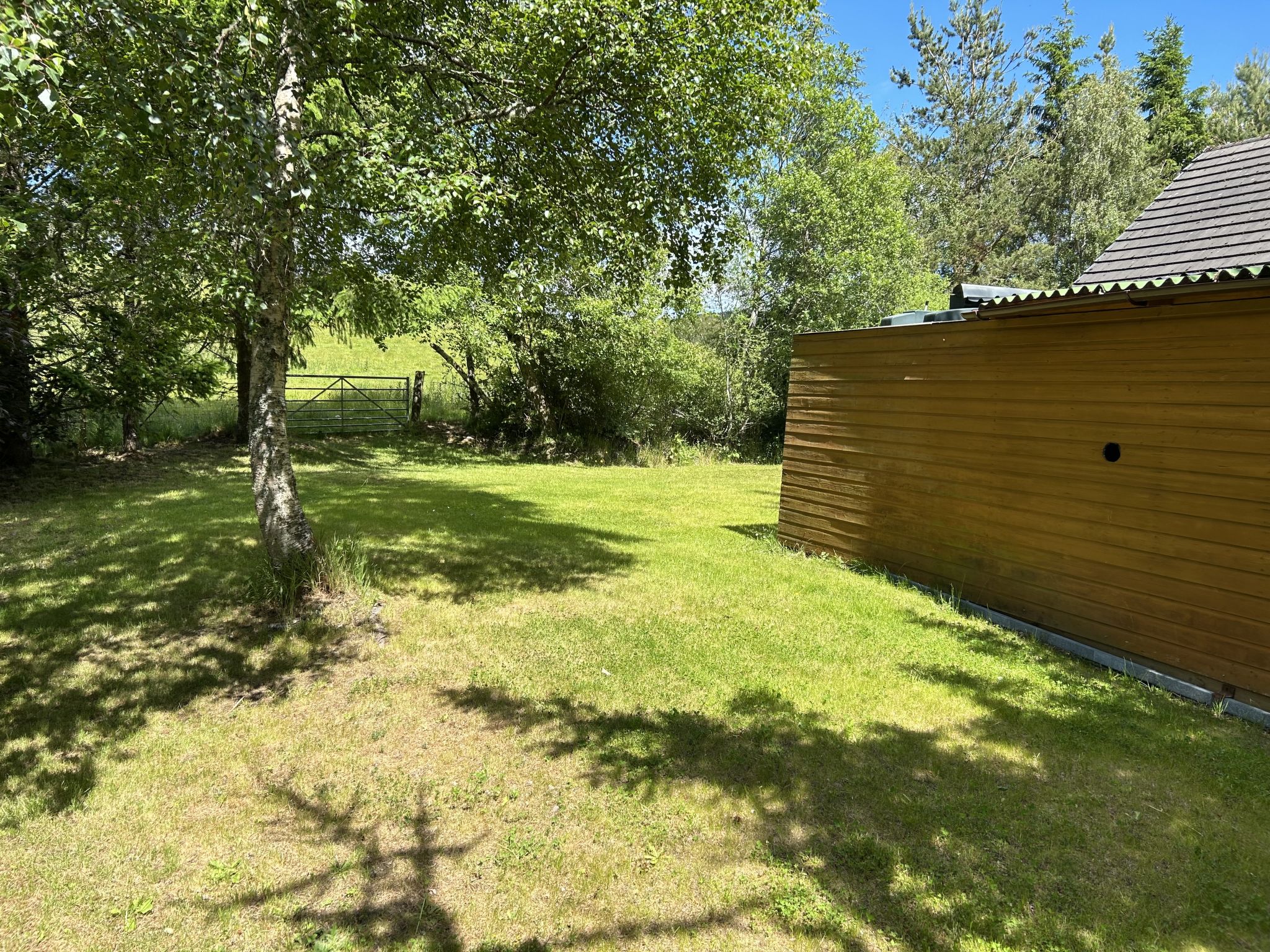 Highland Hilltop Retreat - Buiten