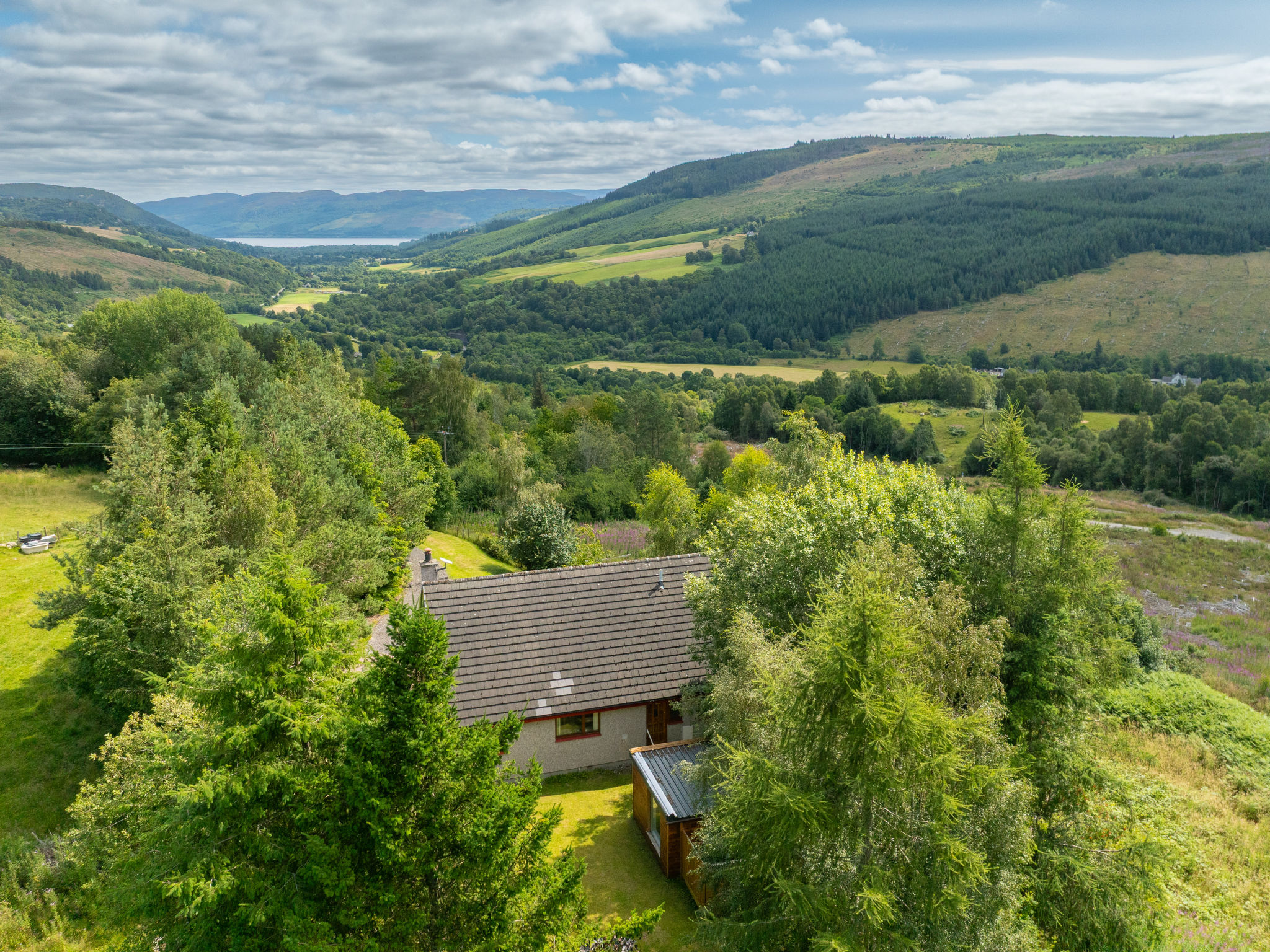 Photo of Highland Hillside Retreat