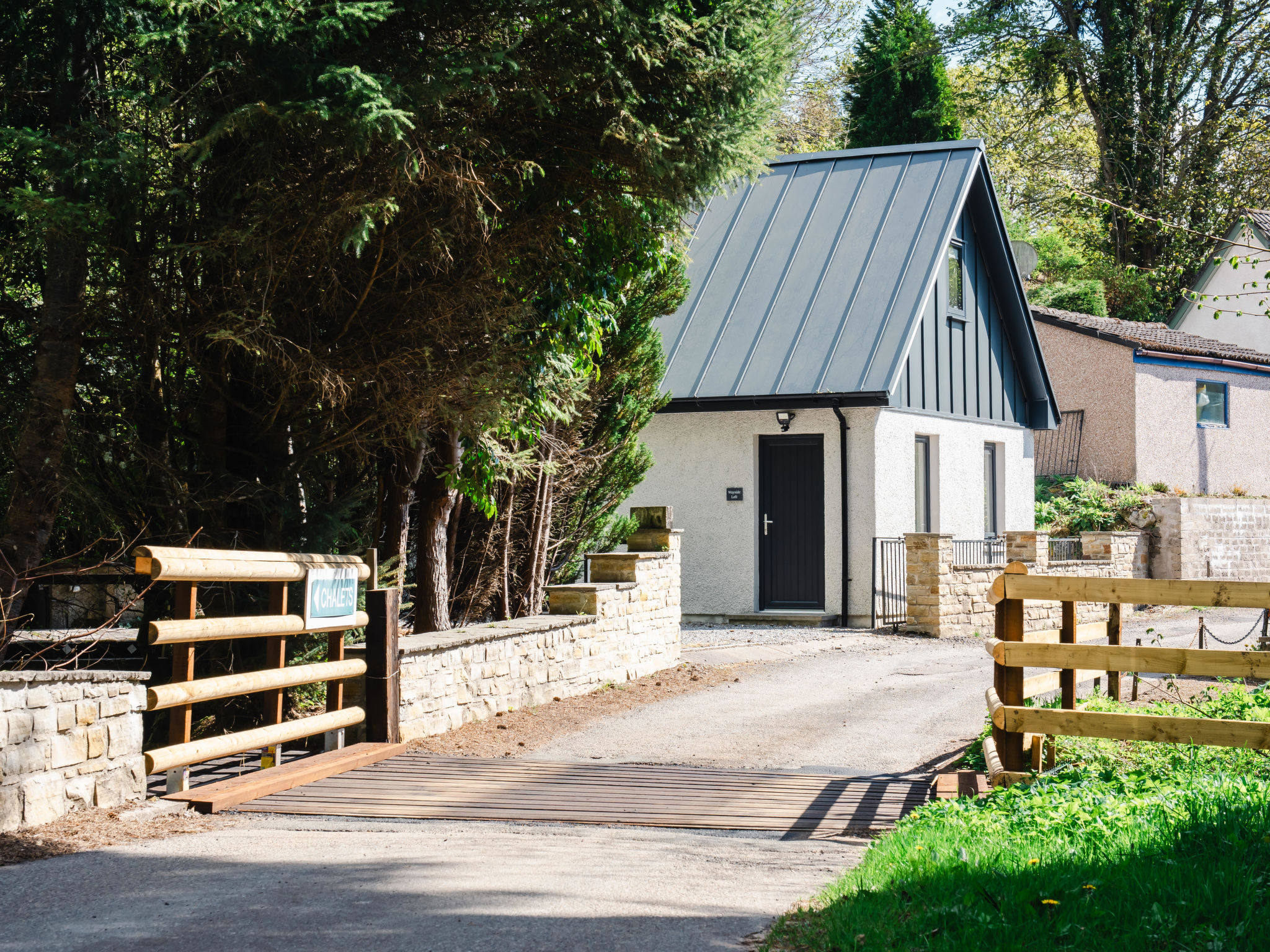 Wayside Loft-Buiten