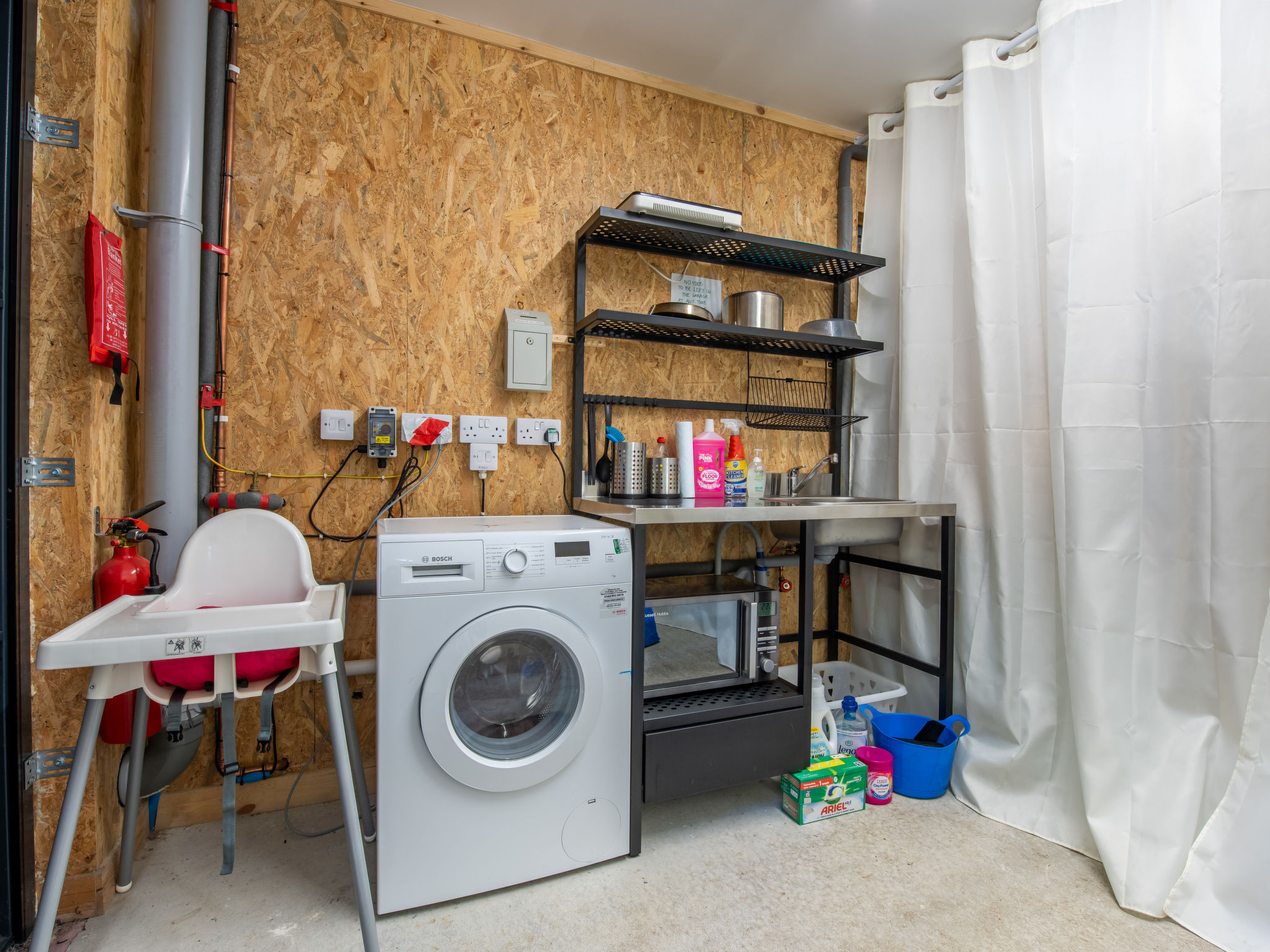 Wayside Loft-Binnen