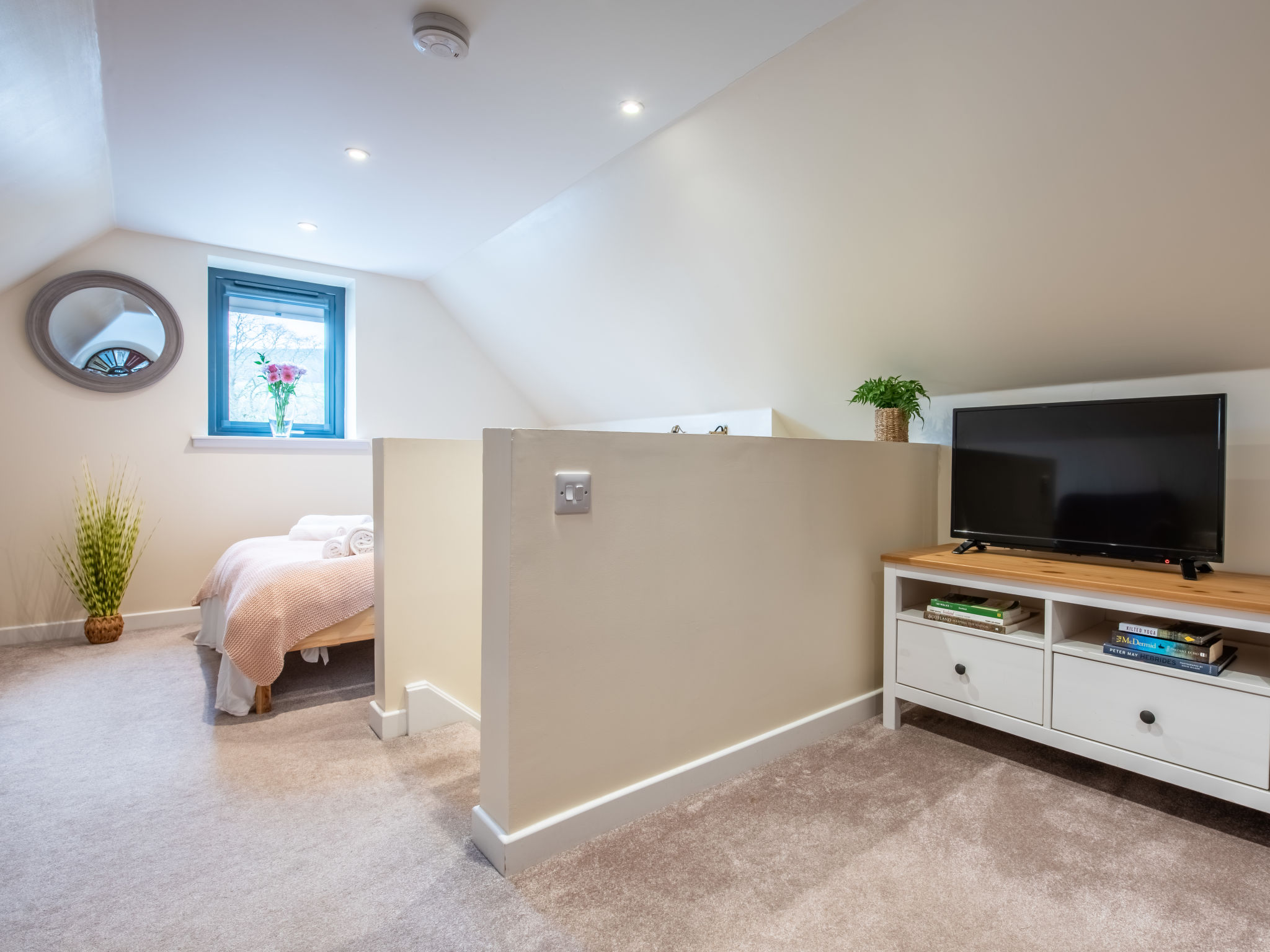 Wayside Loft-Binnen