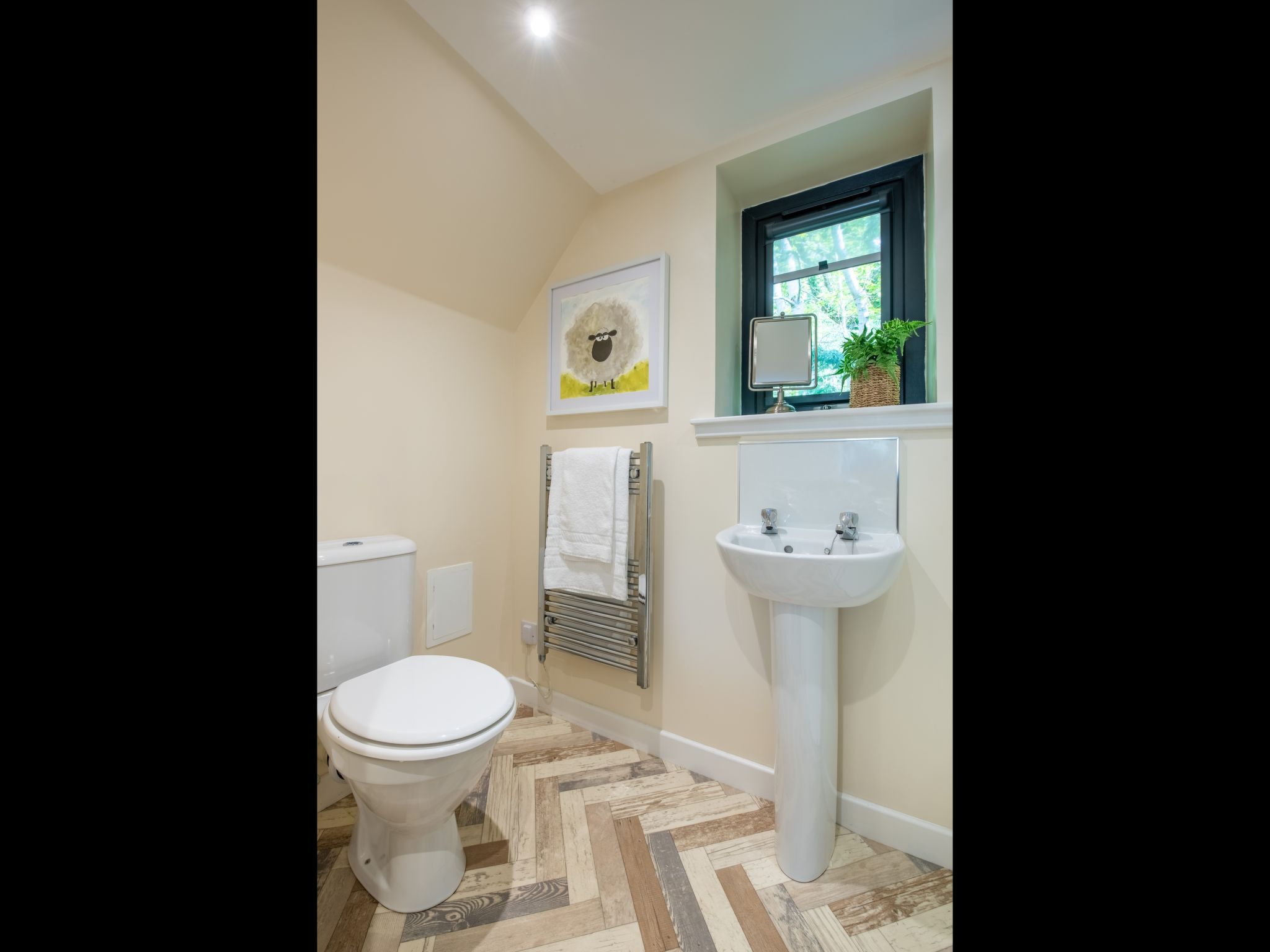 Wayside Loft-Binnen