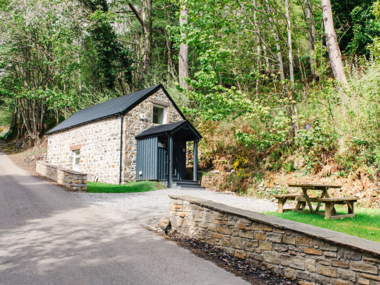 2-persoons vakantiehuis Betty's Bothy in het centrum van Drumnadrochit in Drumnadrochit