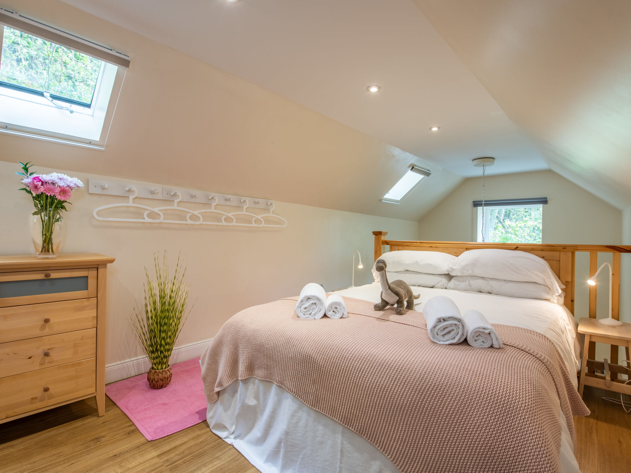 Betty's Bothy-Binnen