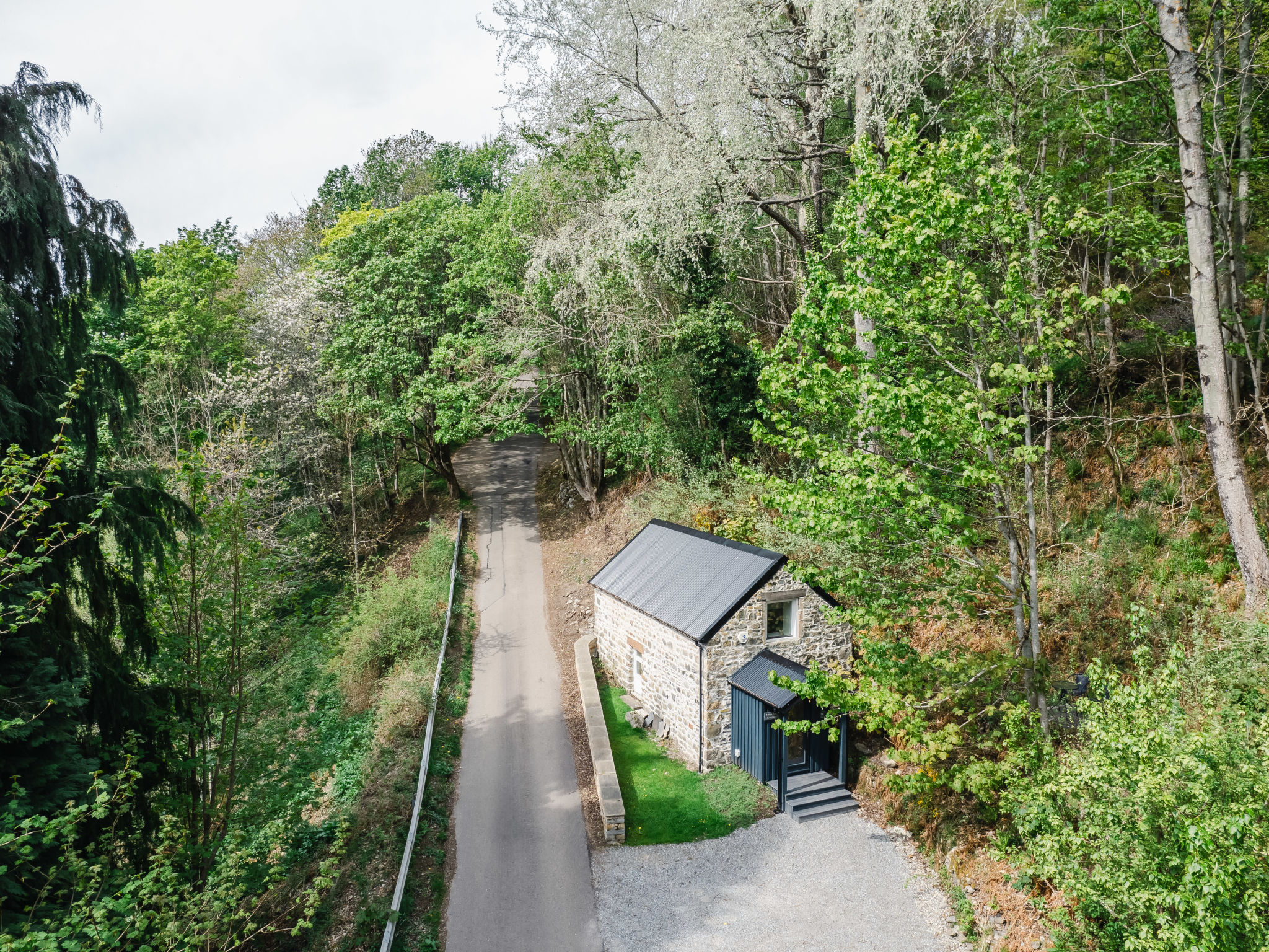 Betty's Bothy-Buiten
