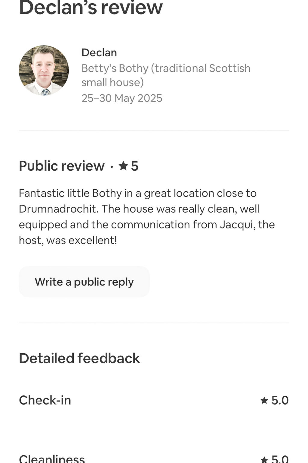 Betty's Bothy-Binnen