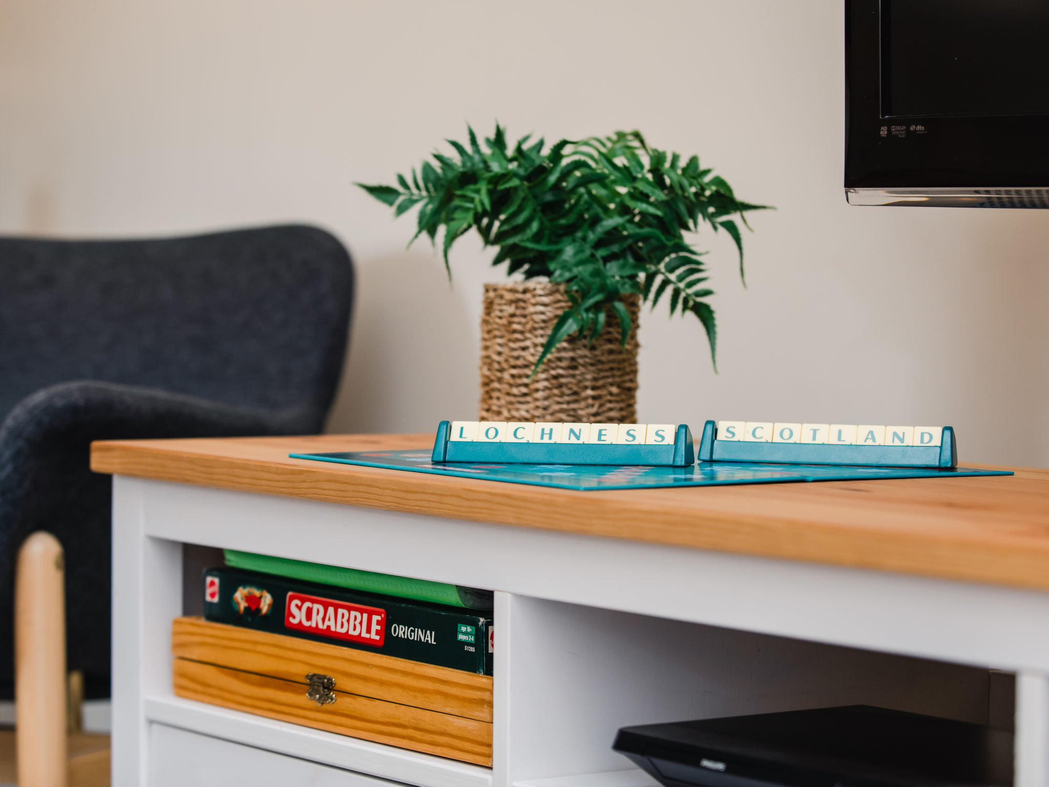 Wayside Bothy-Draußen