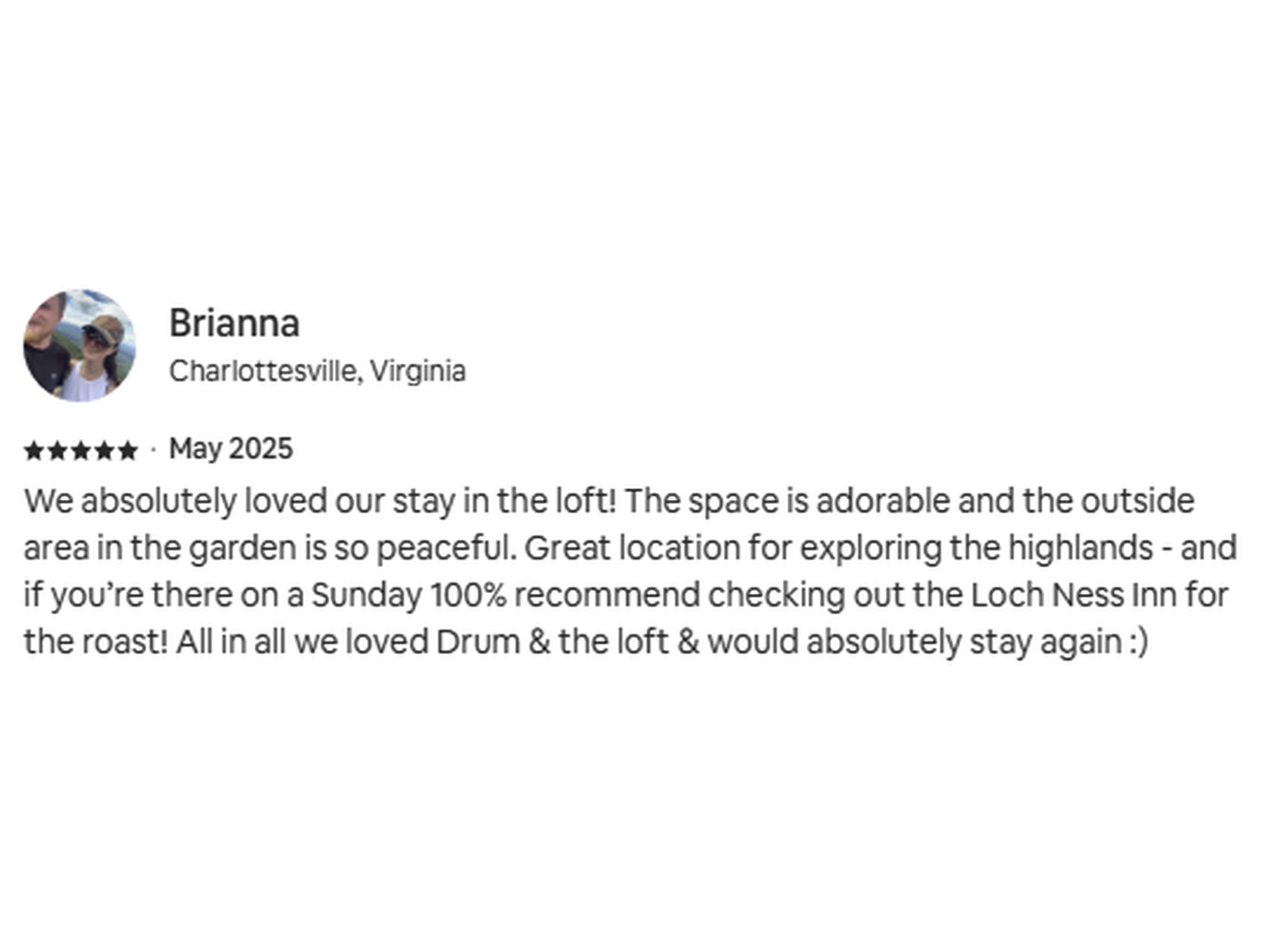 Wayside Bothy-Drinnen