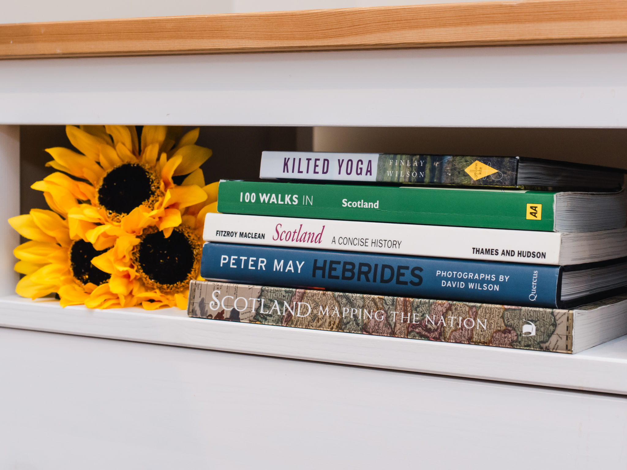 Wayside Bothy-Draußen