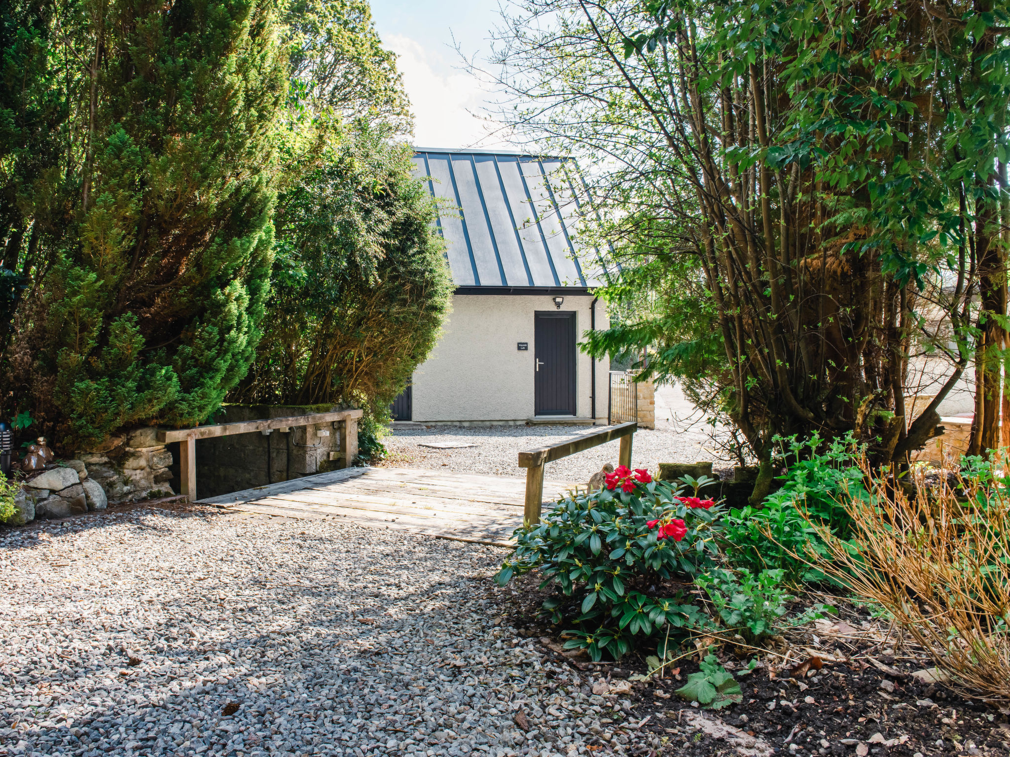 Wayside Bothy-Draußen