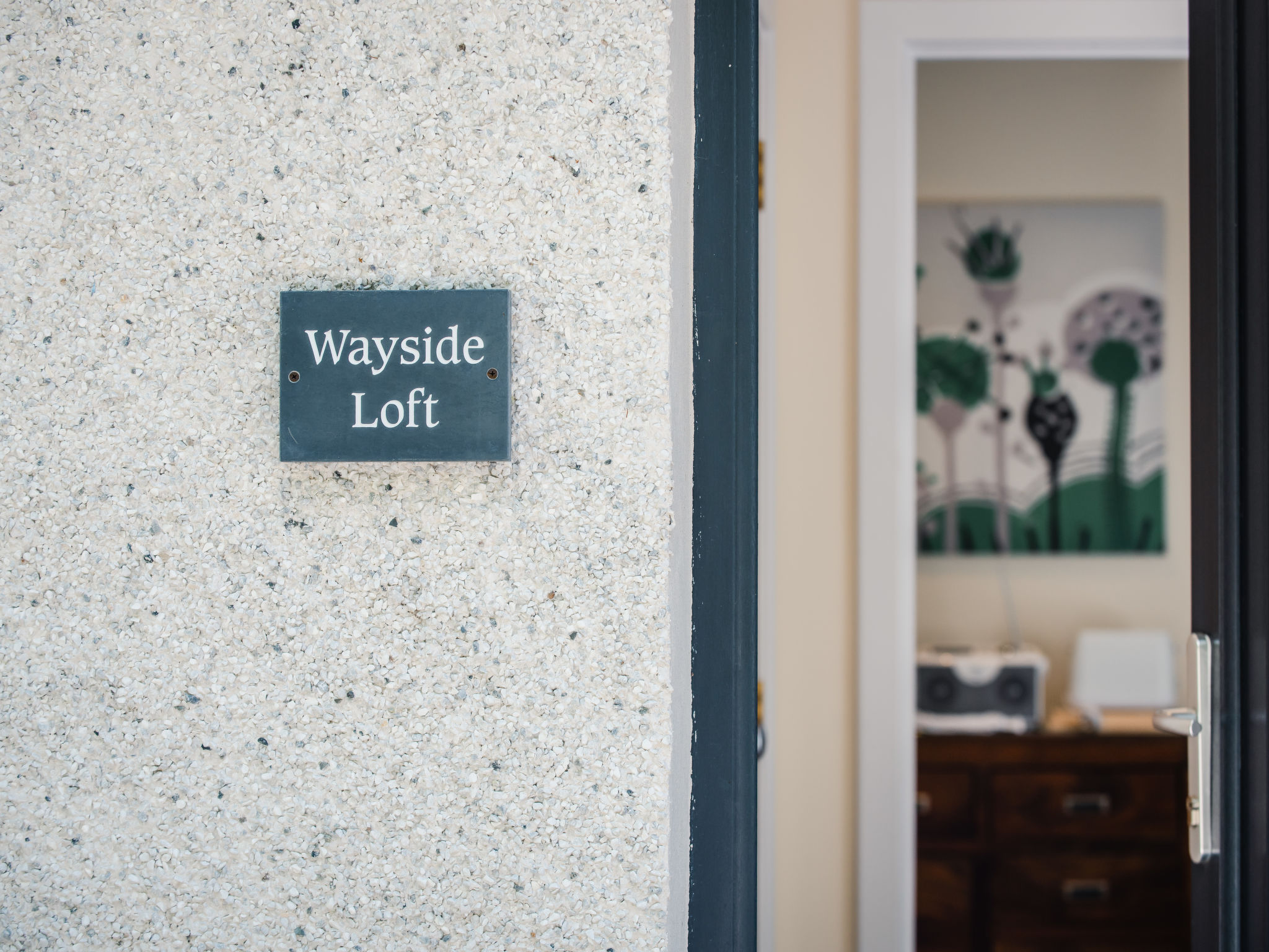 Wayside Bothy-Draußen