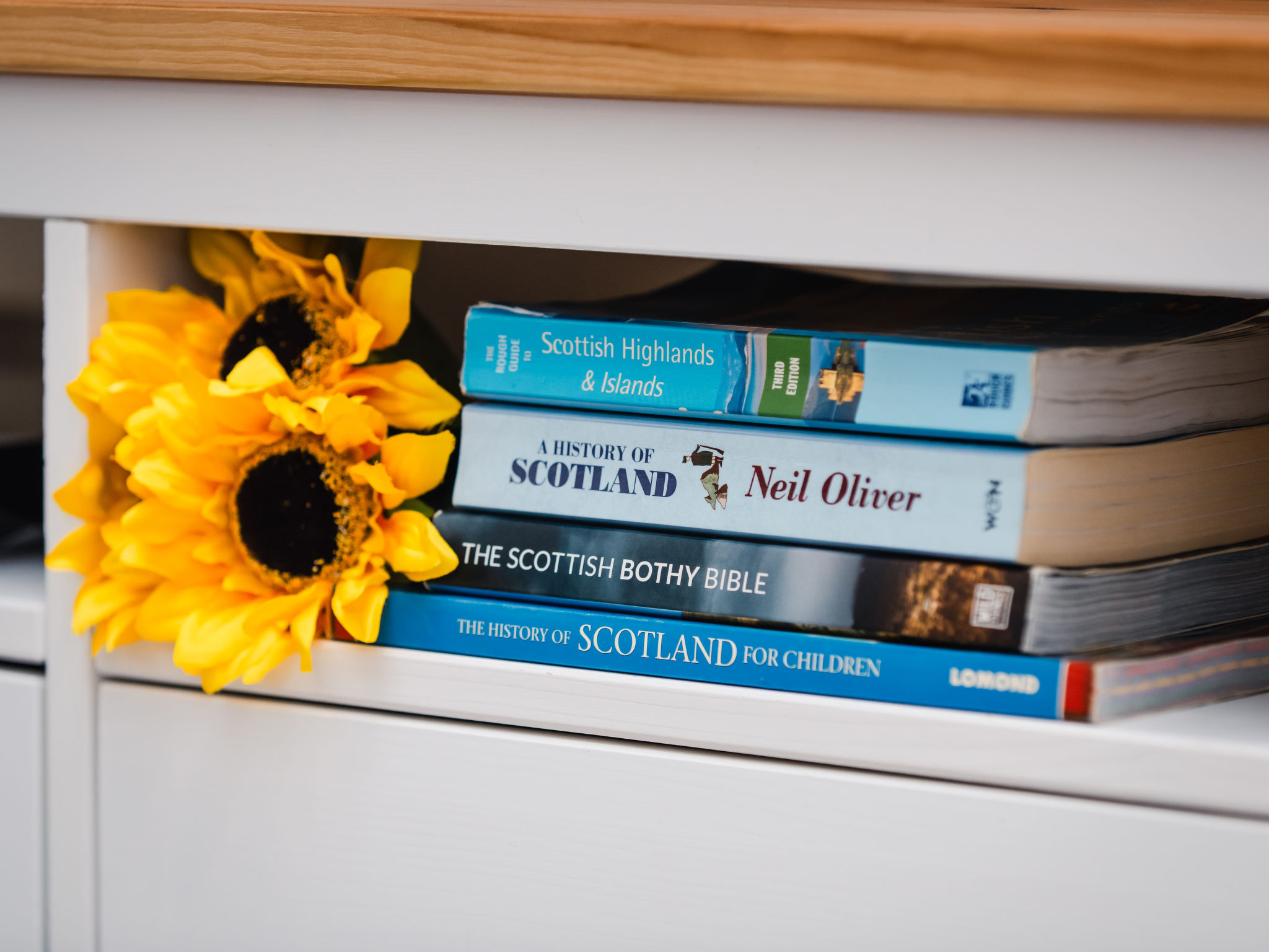 Wayside Bothy-Draußen