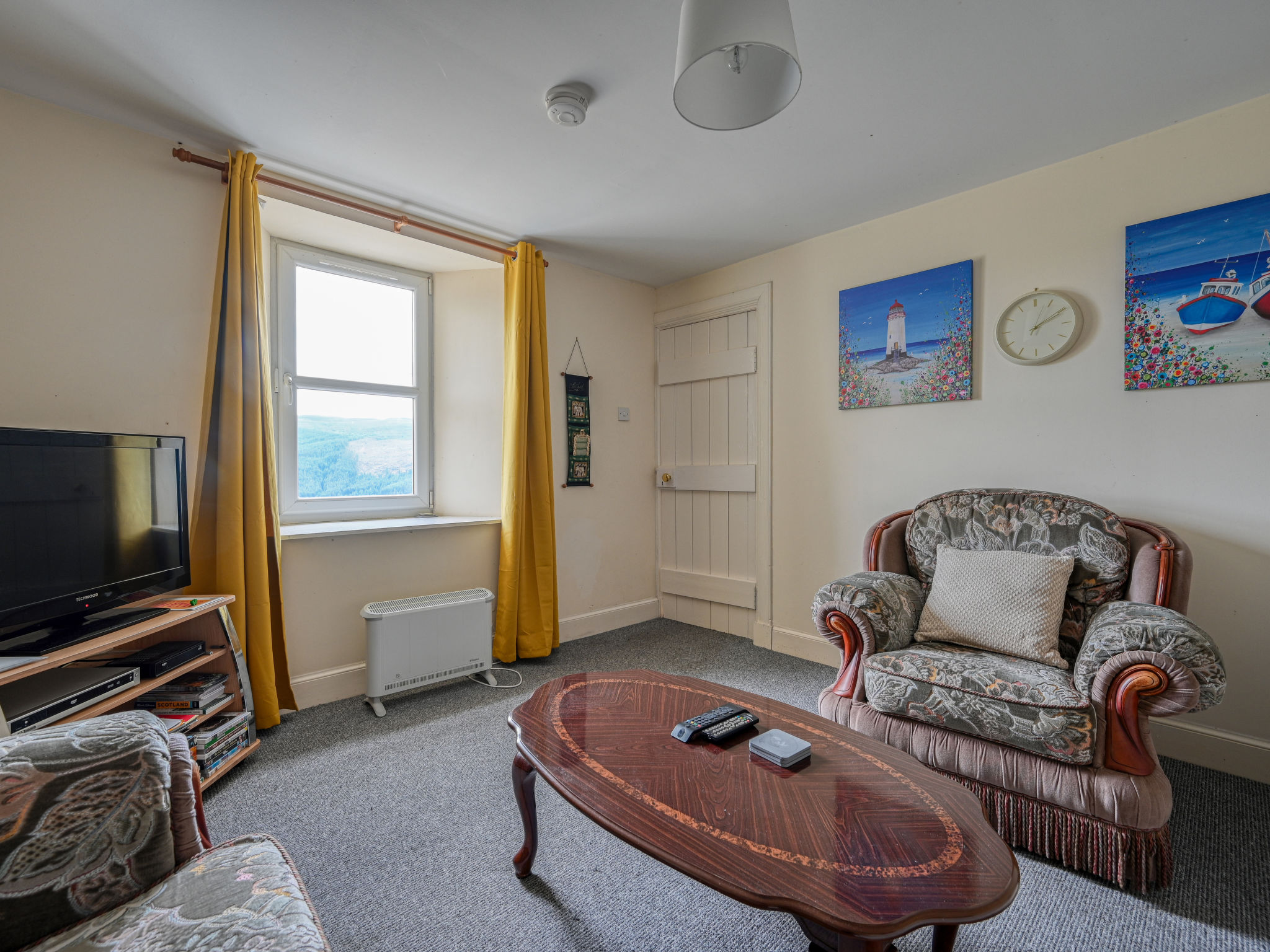 The Manor House-Inside