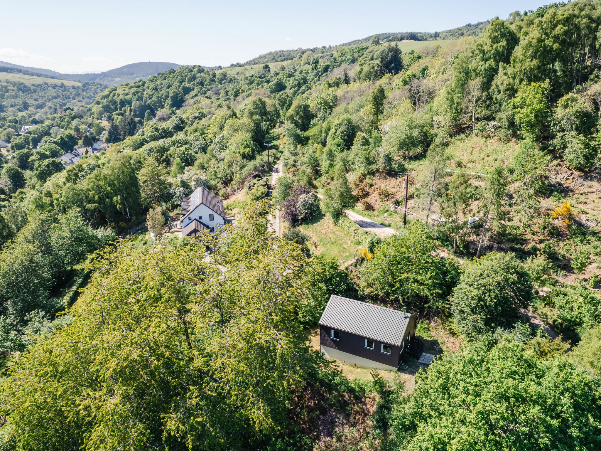 Cherrytree Farm-Buiten