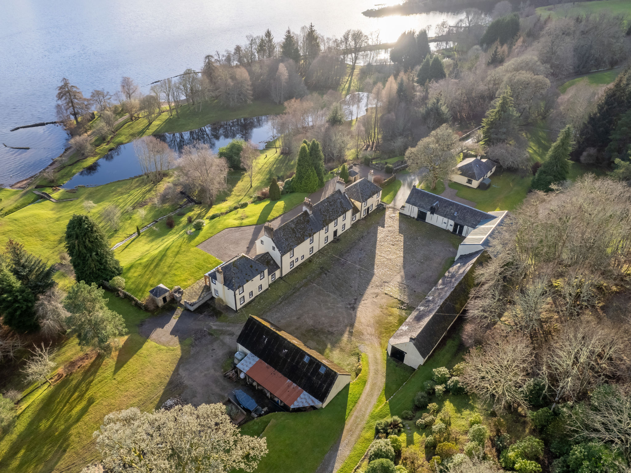 Loch Ness Granary-Outside