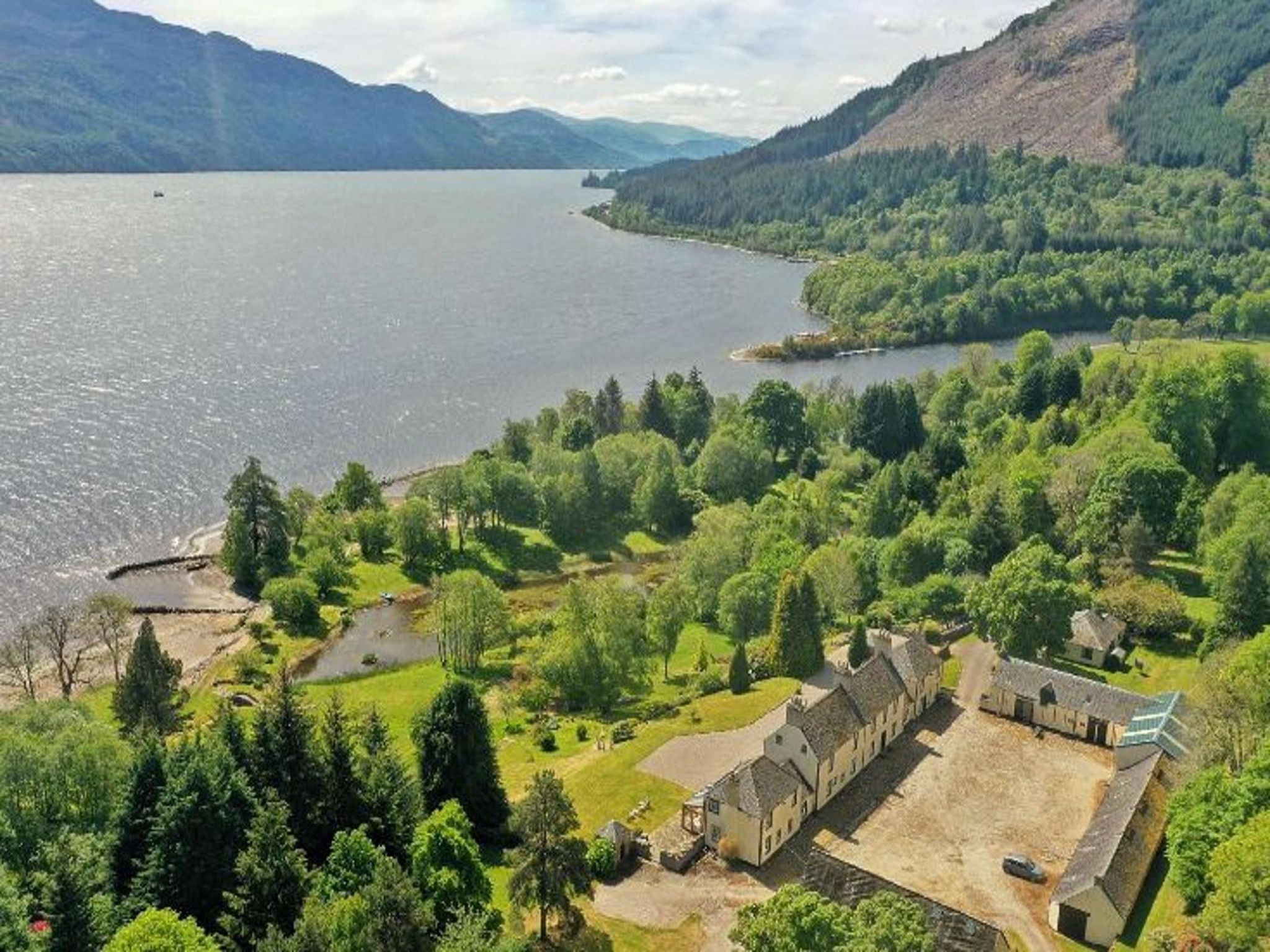 Loch Ness Granary-Outside