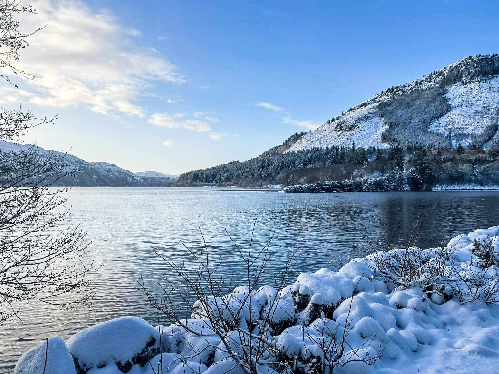 Loch Ness Granary-Outside