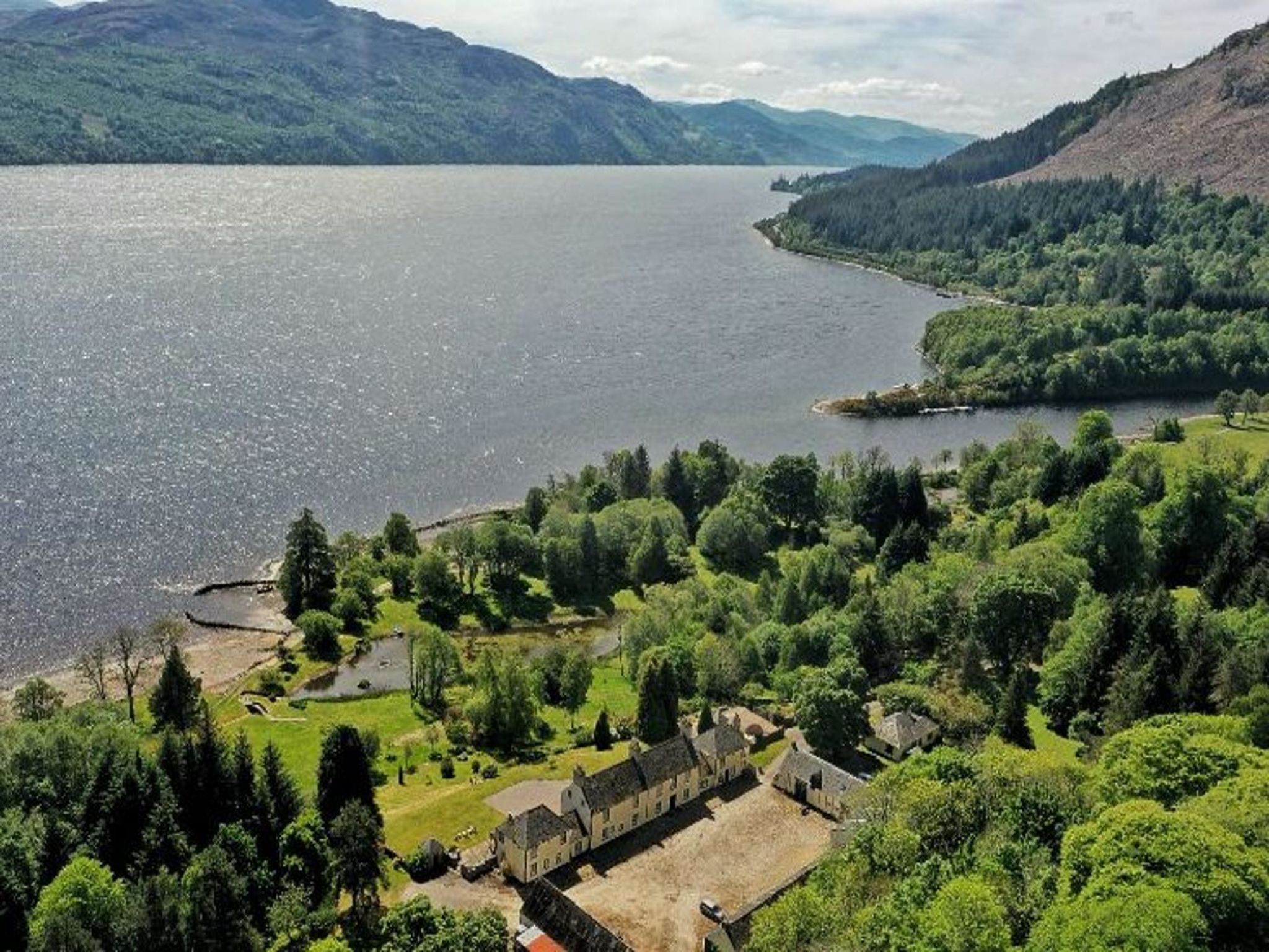 Loch Ness Granary-Outside