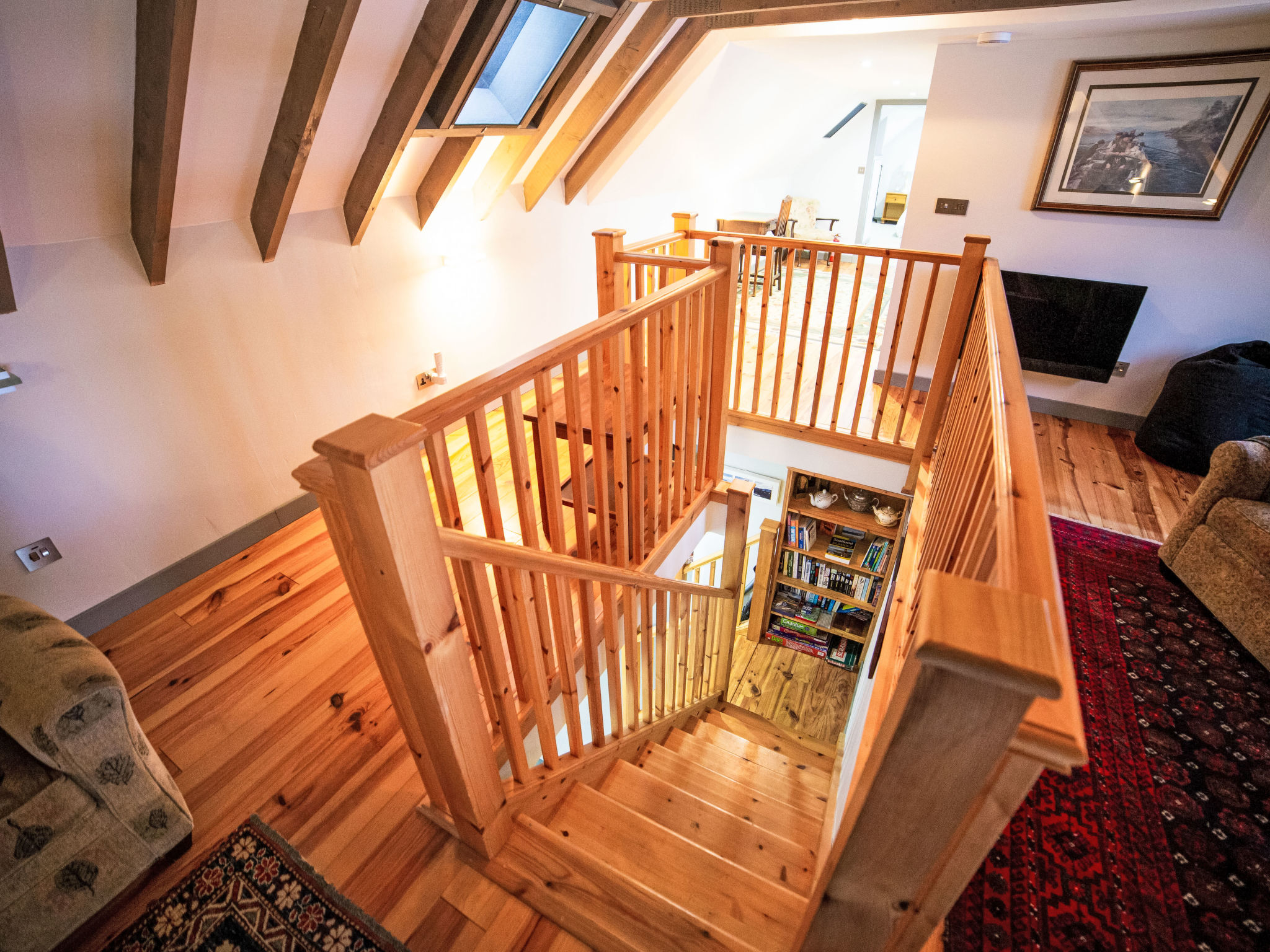 Loch Ness Granary-Inside