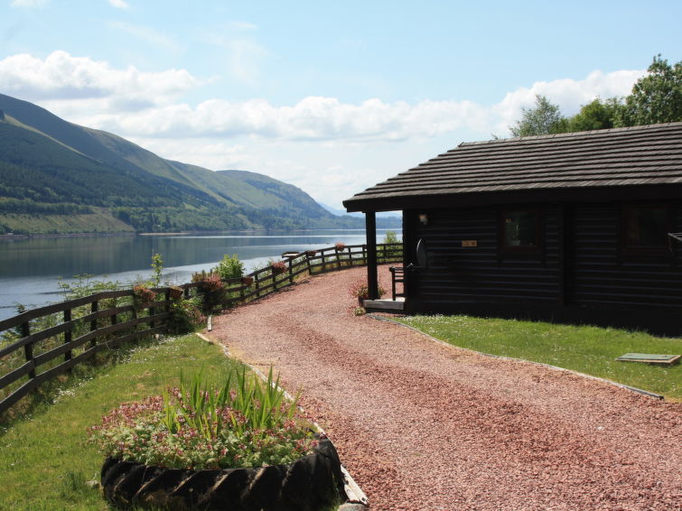 Birch Chalet in Invergarry