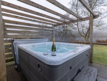 Vrijstaand chalet aan het meer met hot tub in de Schotse Hooglanden - thumbnail 5