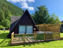 Vrijstaand chalet aan het meer met hot tub in de Schotse Hooglanden - thumbnail 2