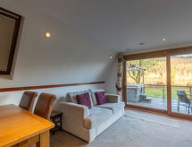 Vrijstaand chalet aan het meer met hot tub in de Schotse Hooglanden - thumbnail 6