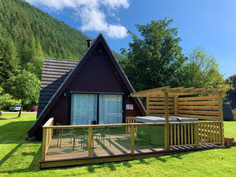 Lodge 4 Chalet in Invergarry