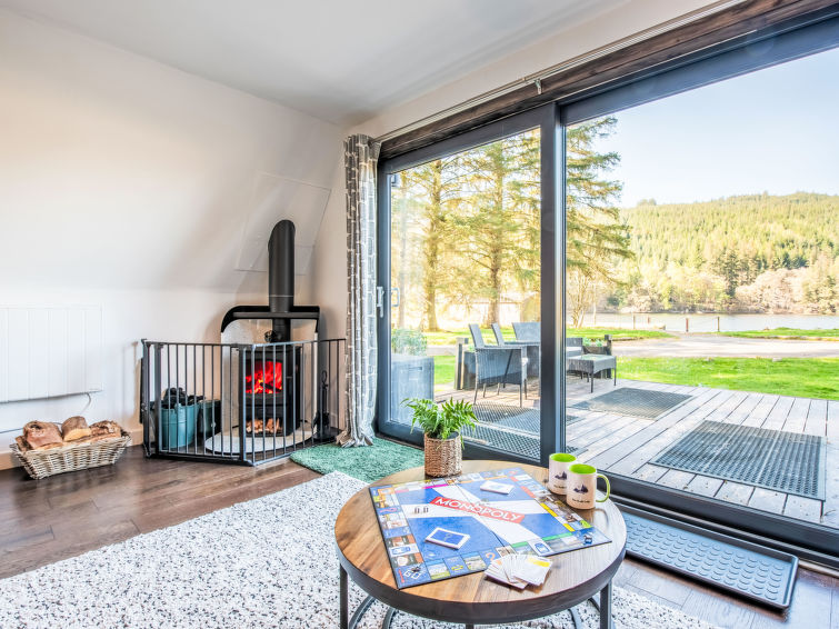 6-persoons chalet met meerzicht in Invergarry in Invergarry