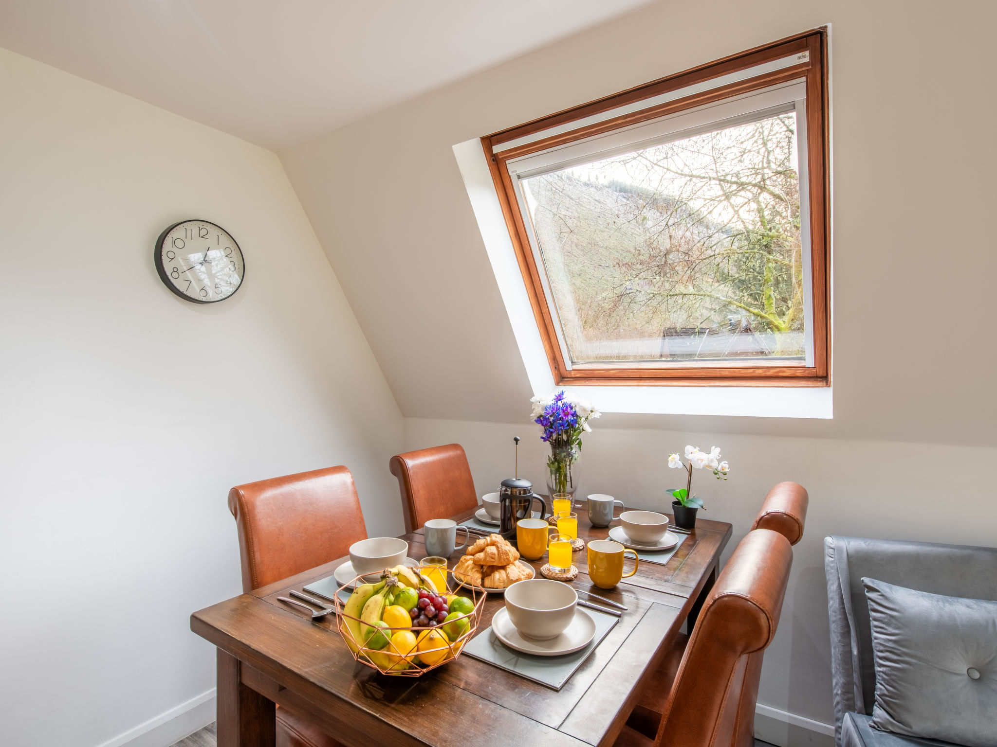 Loch Oich View (Lodge 6) - Binnen