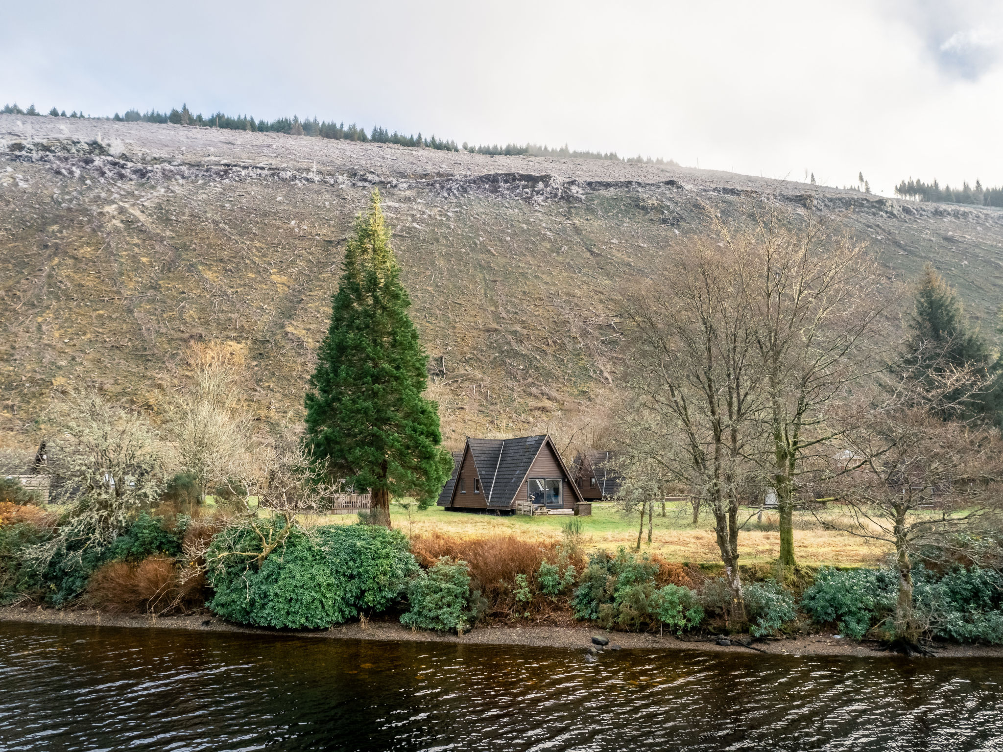 Loch Oich View (Lodge 6) - Buiten