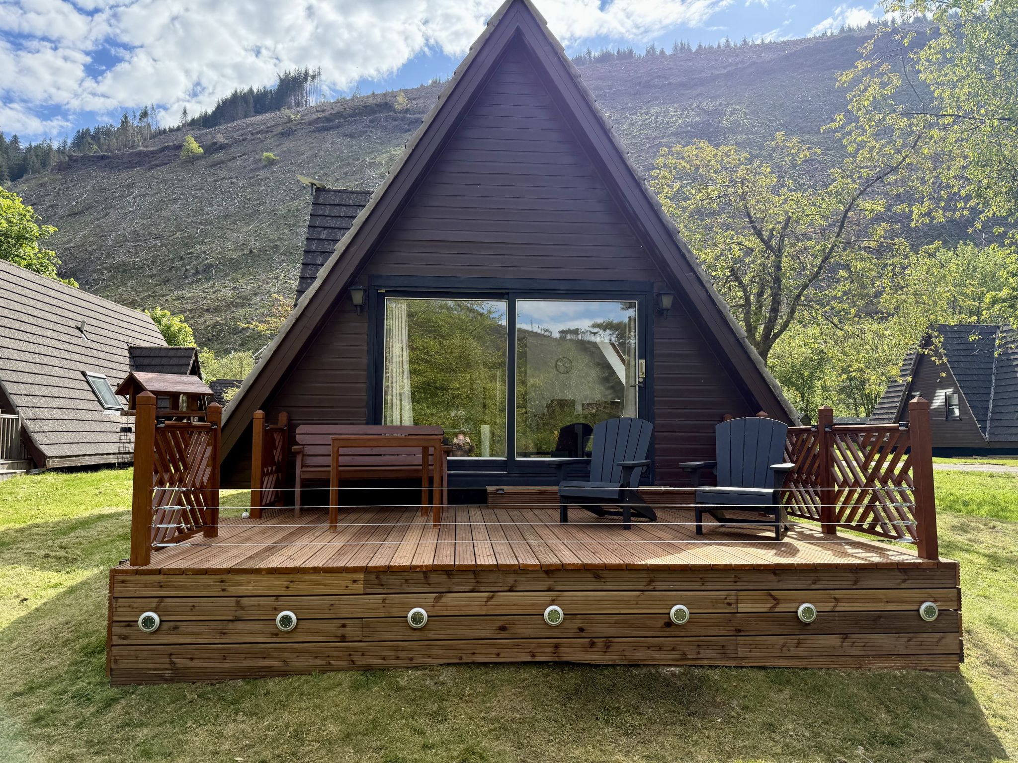 Loch Oich View (Lodge 6) - Buiten