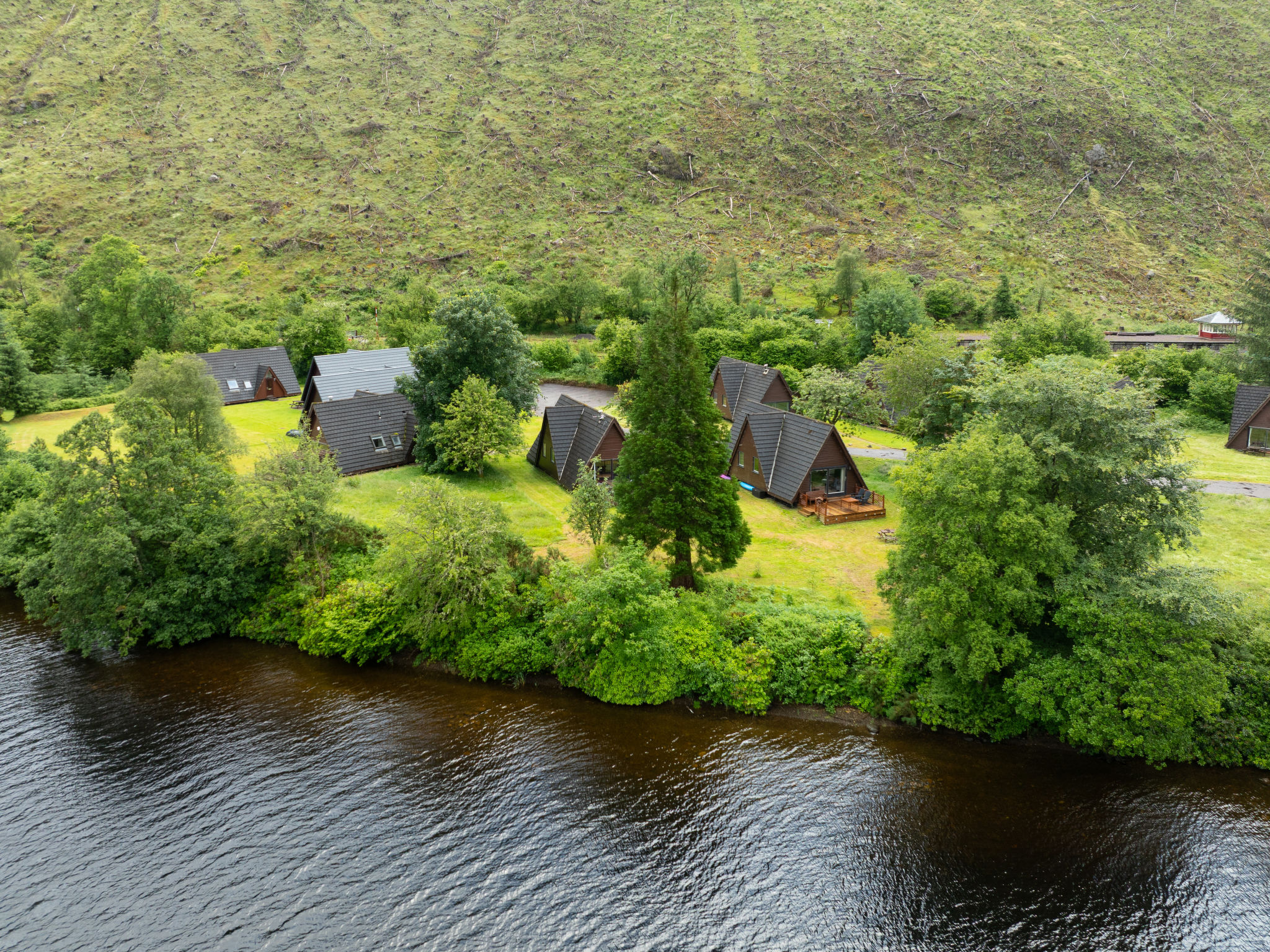 Photo of Loch Oich View (Lodge 6)