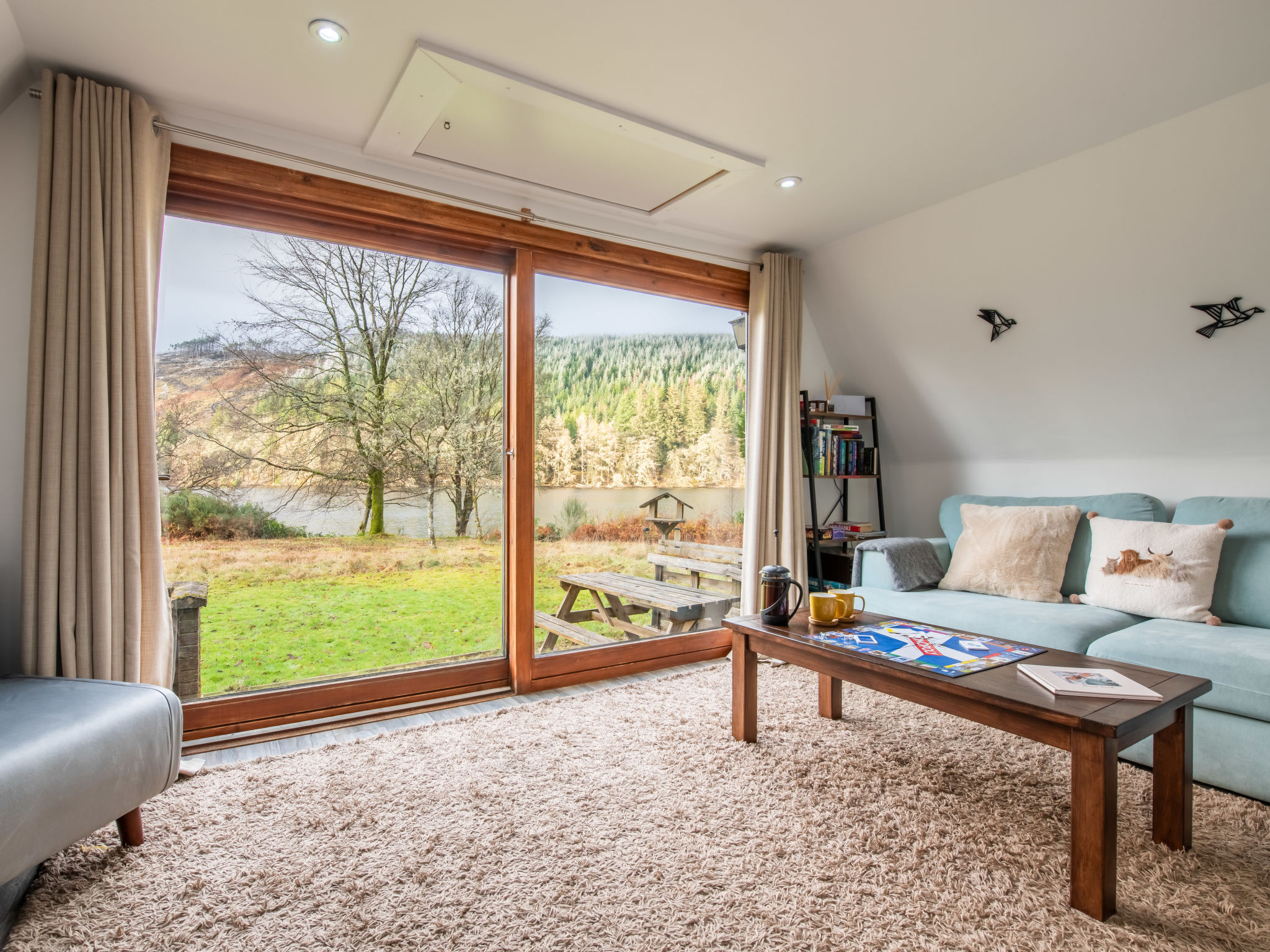 Loch Oich View (Lodge 6) - Buiten