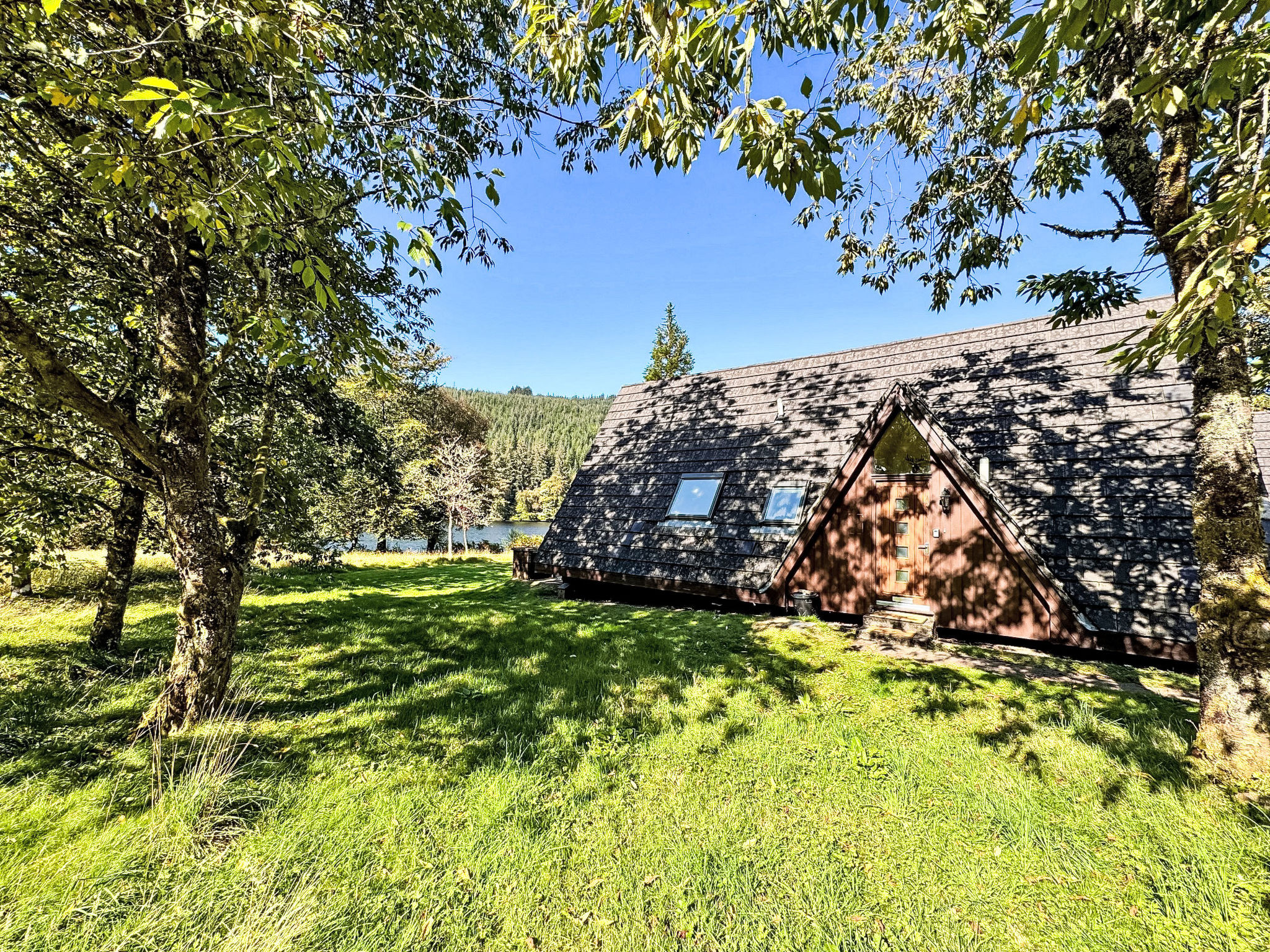 Loch Oich View (Lodge 6) - Buiten