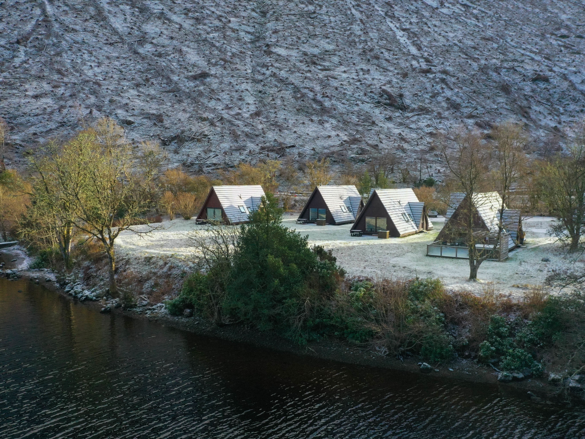 Loch Oich View (Lodge 6) - Buiten