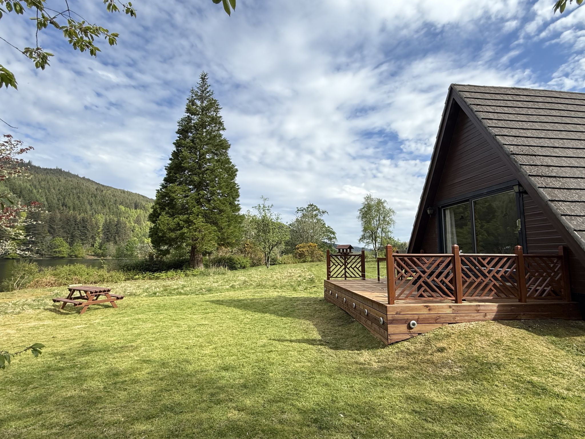 Loch Oich View (Lodge 6) - Buiten