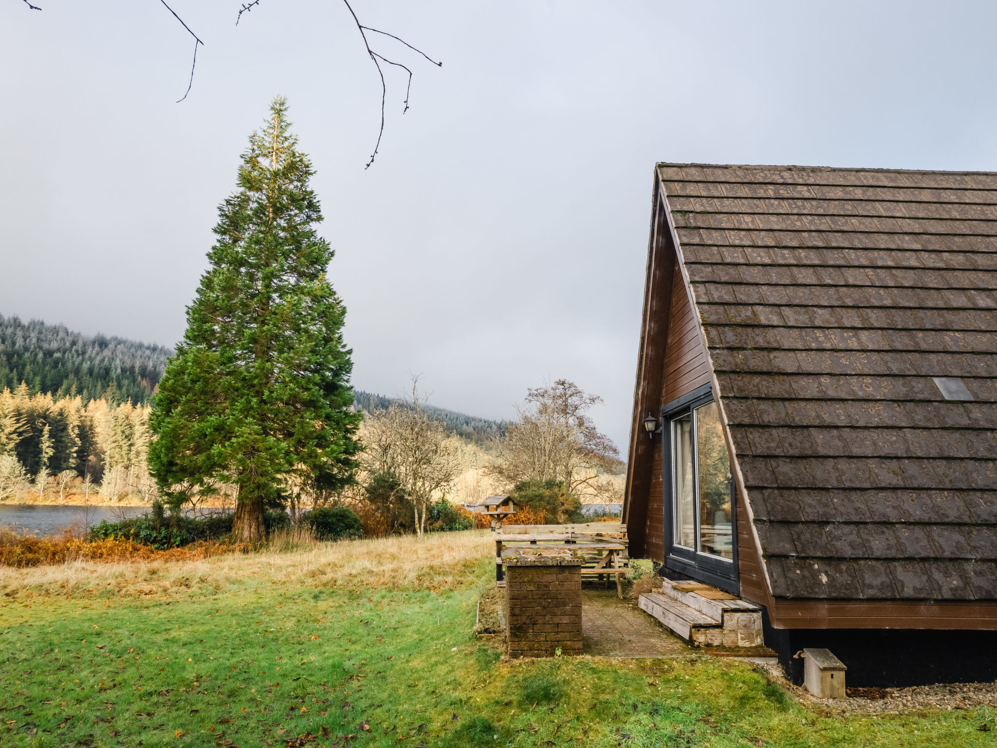 Loch Oich View (Lodge 6) - Buiten