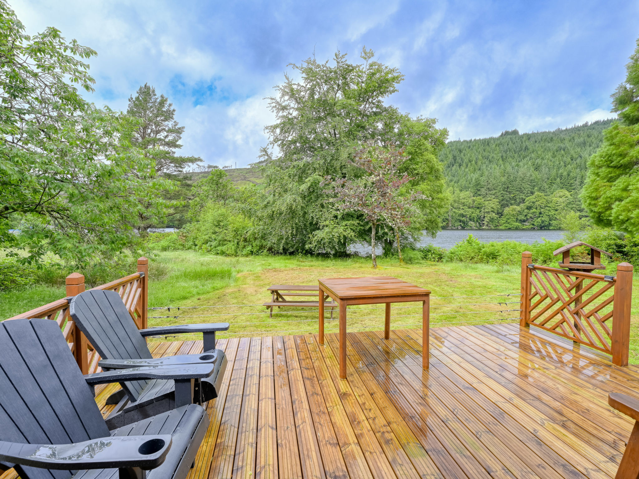 Photo of Loch Oich View (Lodge 6)