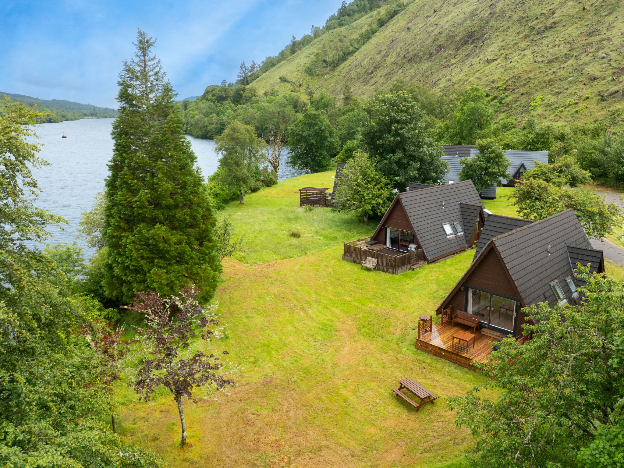 Photo of Loch Oich View (Lodge 6)